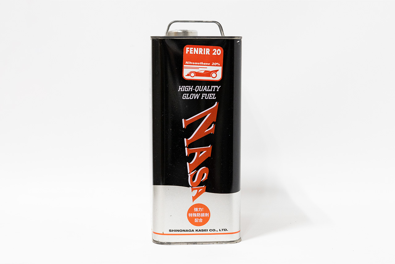 【中古販売】 NASA 　RENRIR 20 4L カー用燃料 (未開封)