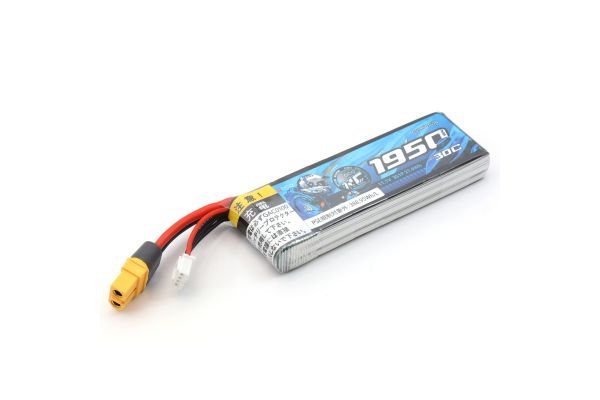 京商　Gensace LiPo 1950mAh (30C/11.1V/ソフトパック/XT60H-F) GAB2303　GAB2303