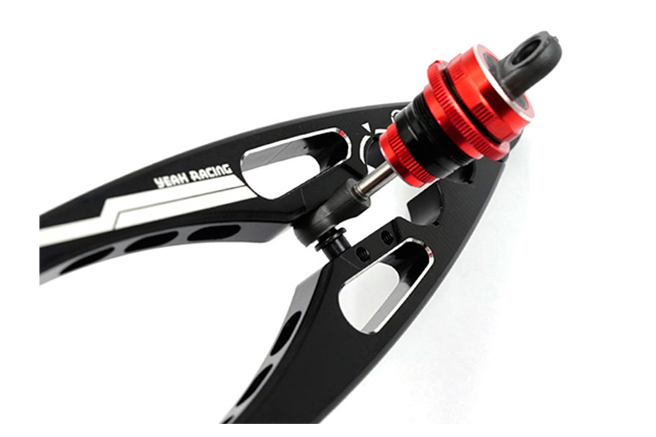 yeah racing　	アルミ マルチファンクションプライヤー ブラック　YT-0243BK