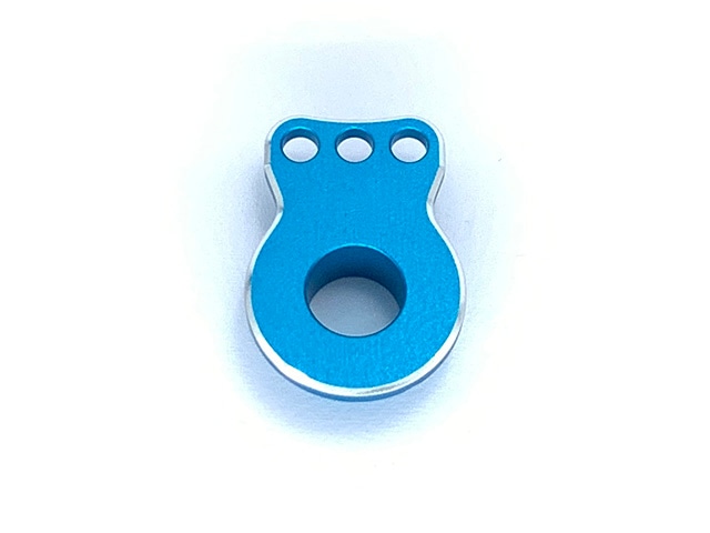 スクエア　アルミサーボセイバーS 3mm穴 ハイトルクサーボセイバー用(HORNET EVO.,ホリデーバギー) Aluminum Servo Saver S (3mm Hole) – For Tamiya High-Torque Servo Saver-SQUARE 製品カタログ -PRODUCTS-　TGX-233TB