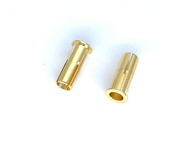 スクエア　5mm/4mmヨーロピアン変換プラグ 2pcs SGC-172