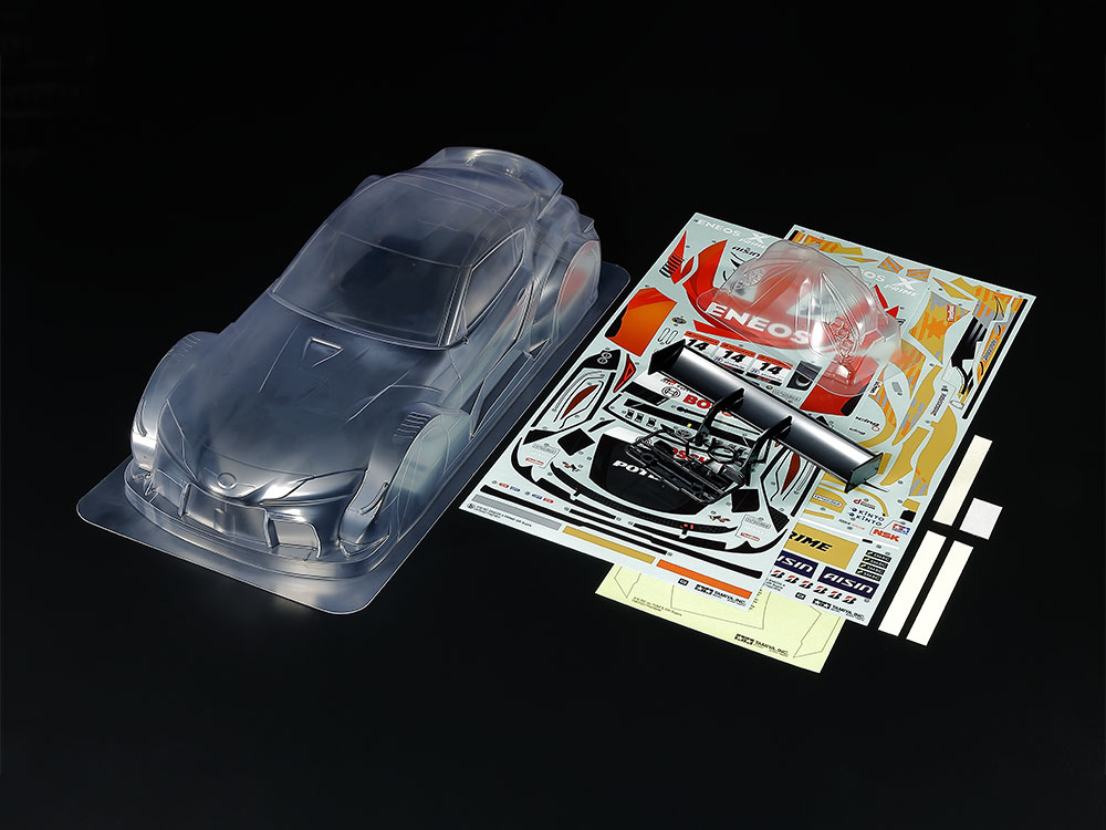 タミヤ　1/10RC ENEOS X PRIME GR Supra 軽量ボディパーツセット　47529