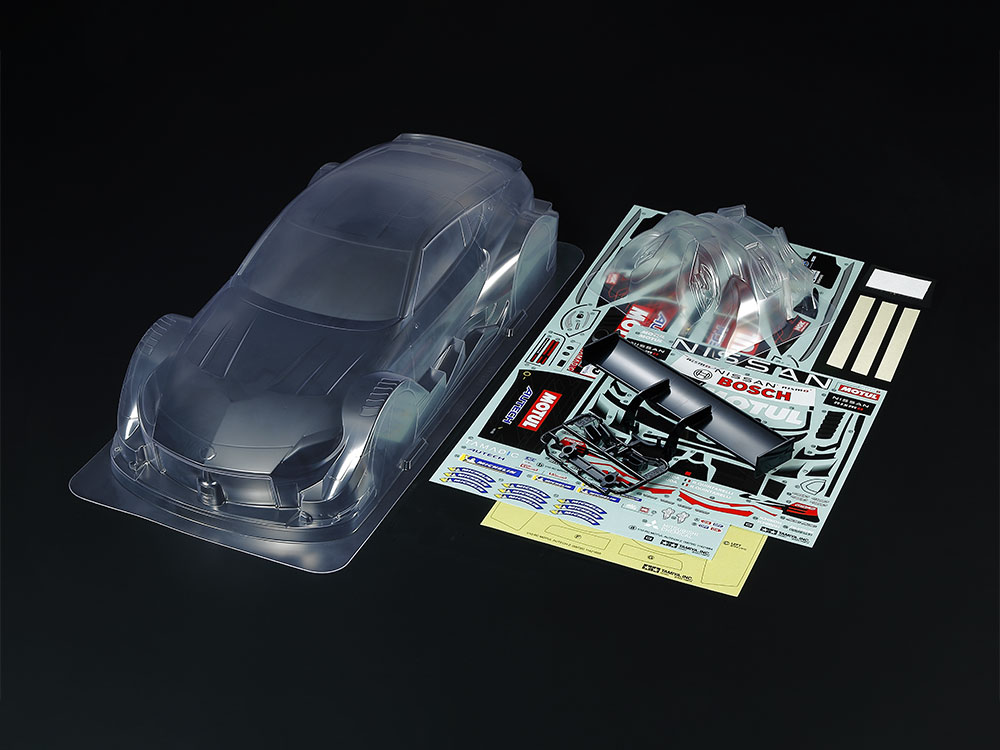 タミヤ　1/10RC MOTUL AUTECH Z 軽量ボディパーツセット　47530