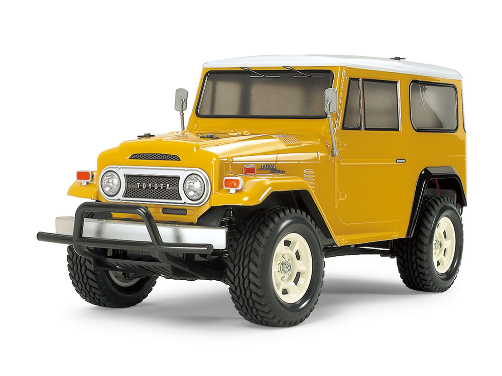 タミヤ　SP.1331 1/10RC トヨタ ランドクルーザー 40 スペアボディセット　51331