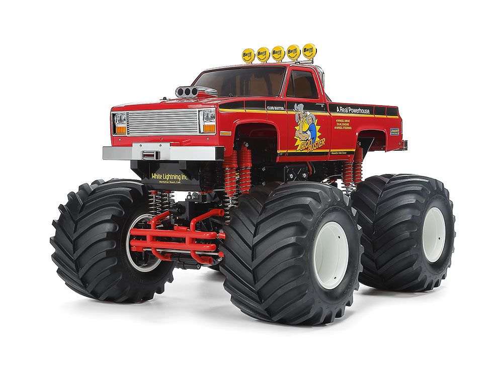 タミヤ　1/10RC クラッドバスター(2026)　58762