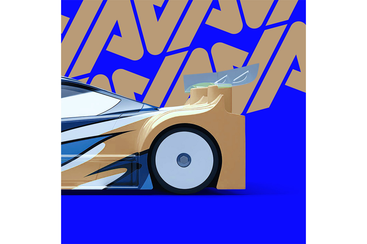 Avalon Racing　Avalon Vortex 1:10 Touring Body Shell 190mm (clear) 0.5mm　AV-001-05