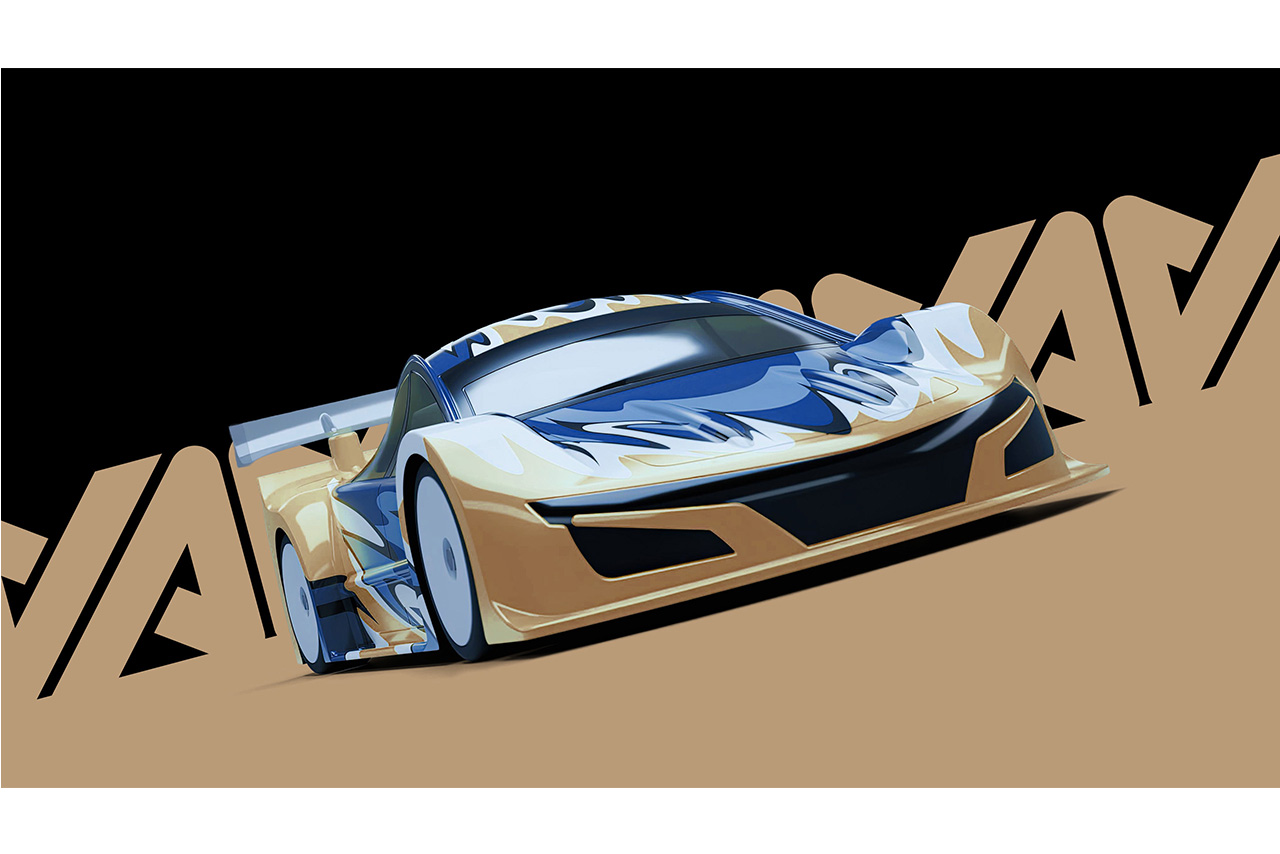Avalon Racing　Avalon Vortex 1:10 Touring Body Shell 190mm (clear) 0.5mm　AV-001-05