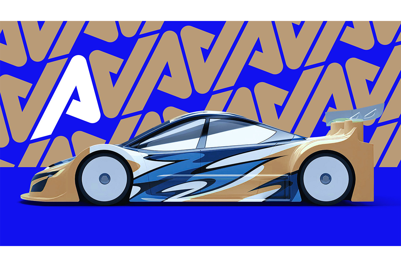 Avalon Racing　Avalon Vortex 1:10 Touring Body Shell 190mm (clear) 0.5mm　AV-001-05