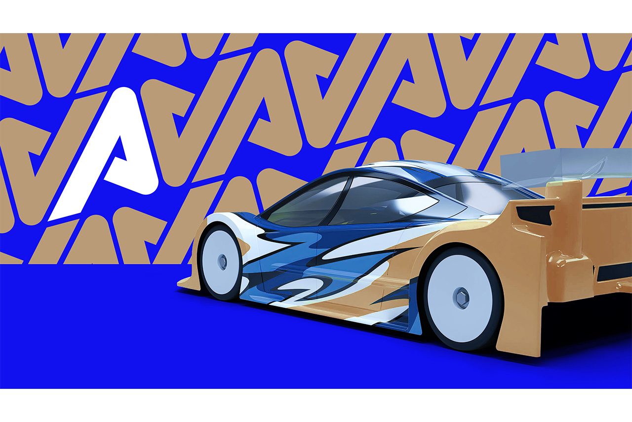 Avalon Racing　Avalon Vortex 1:10 Touring Body Shell 190mm (clear) 0.5mm　AV-001-05