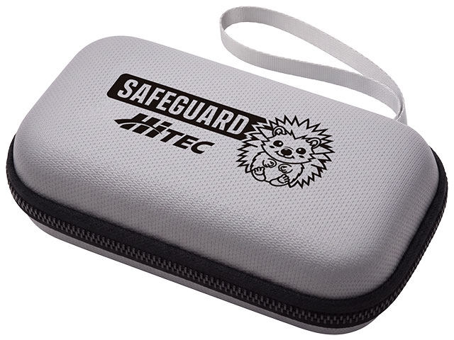 ハイテック　耐火性ポーチ SAFEGUARD[ セーフガード ]・FIRE RESISTANT[ファイヤーレジスタント]　シルバー　FPP01