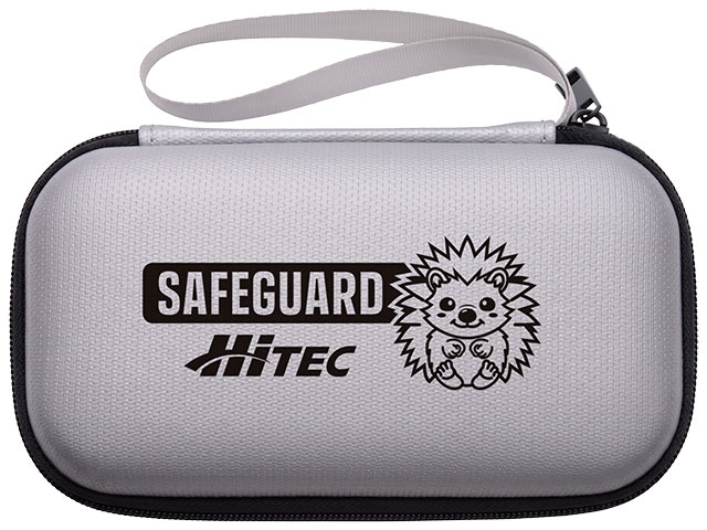 ハイテック　耐火性ポーチ SAFEGUARD[ セーフガード ]・FIRE RESISTANT[ファイヤーレジスタント]　シルバー　FPP01