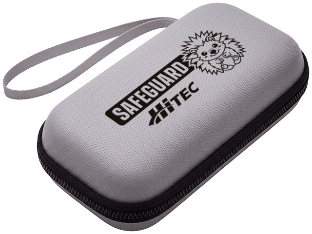 ハイテック　耐火性ポーチ SAFEGUARD[ セーフガード ]・FIRE RESISTANT[ファイヤーレジスタント]　シルバー　FPP01