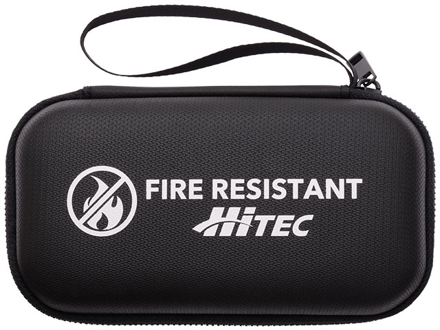 ハイテック　耐火性ポーチ SAFEGUARD[ セーフガード ]・FIRE RESISTANT[ファイヤーレジスタント]　ブラック　FPP02