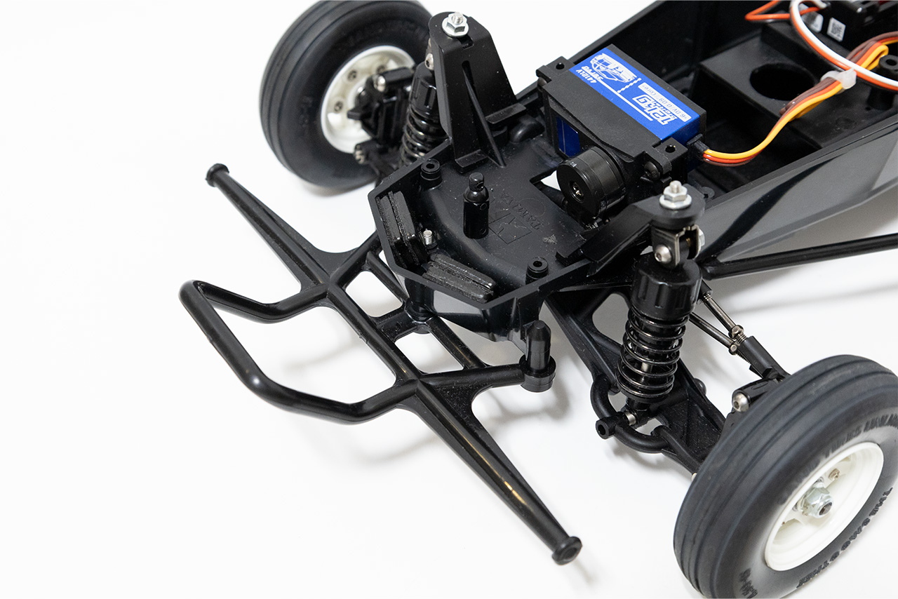【中古販売】　タミヤ　ホーネットEVO.　モーター・ESC・サーボ　オプション付き(未走行)