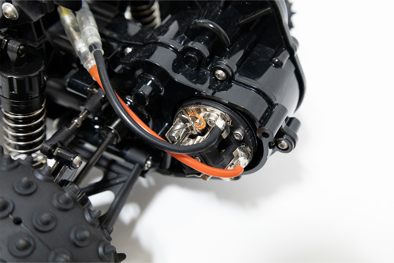 【中古販売】　タミヤ　ホーネットEVO.　モーター・ESC・サーボ　オプション付き(未走行)