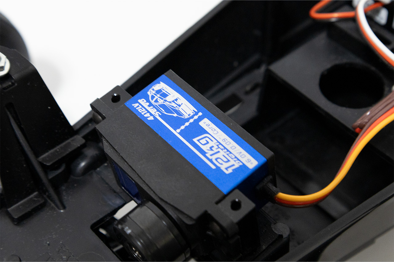 【中古販売】　タミヤ　ホーネットEVO.　モーター・ESC・サーボ　オプション付き(未走行)