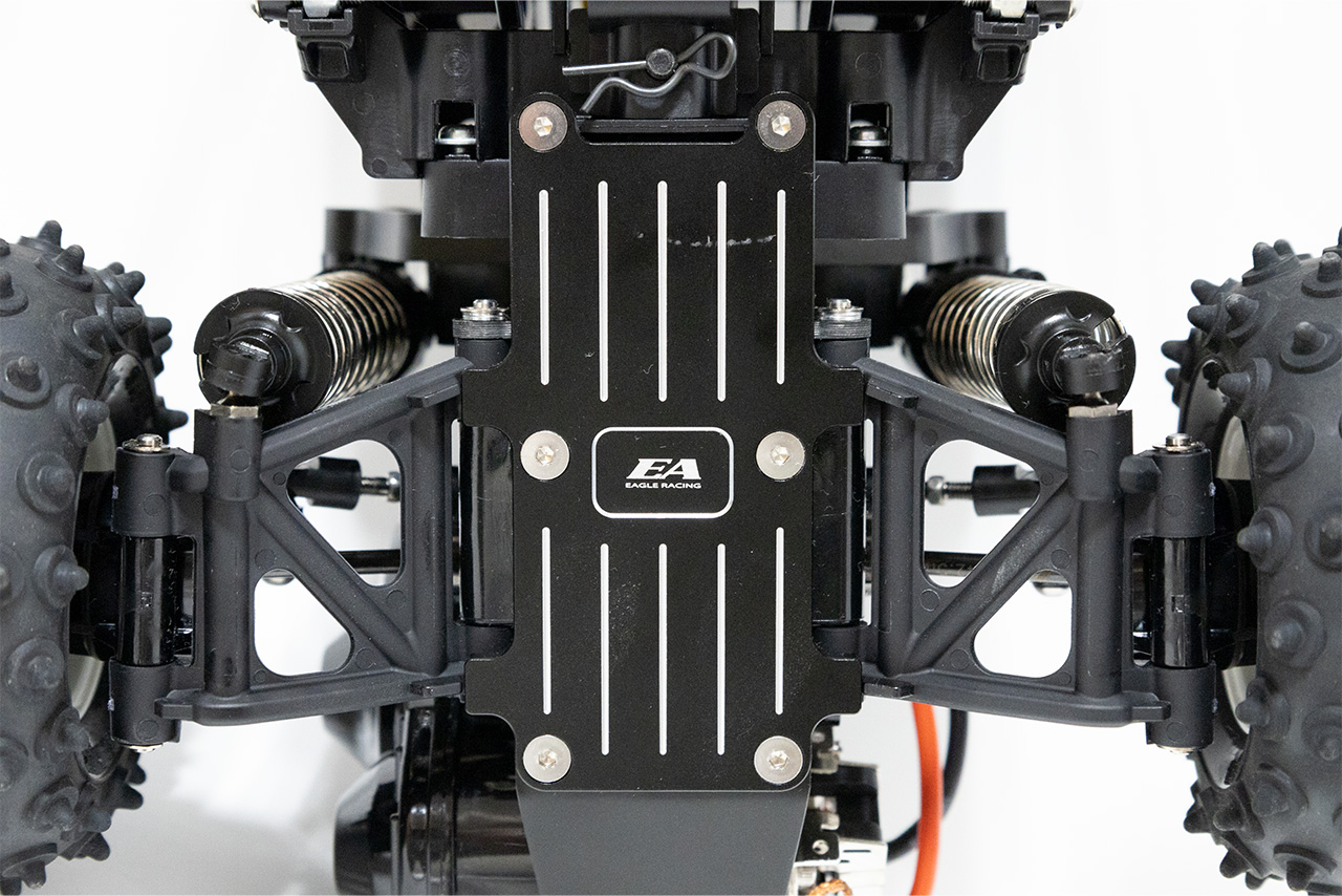 【中古販売】　タミヤ　ホーネットEVO.　モーター・ESC・サーボ　オプション付き(未走行)