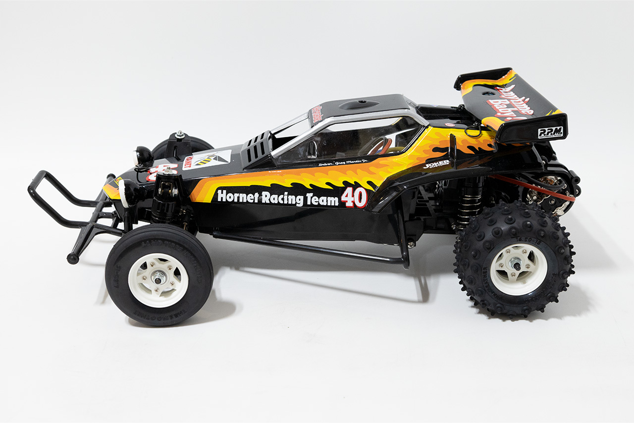 【中古販売】　タミヤ　ホーネットEVO.　モーター・ESC・サーボ　オプション付き(未走行)