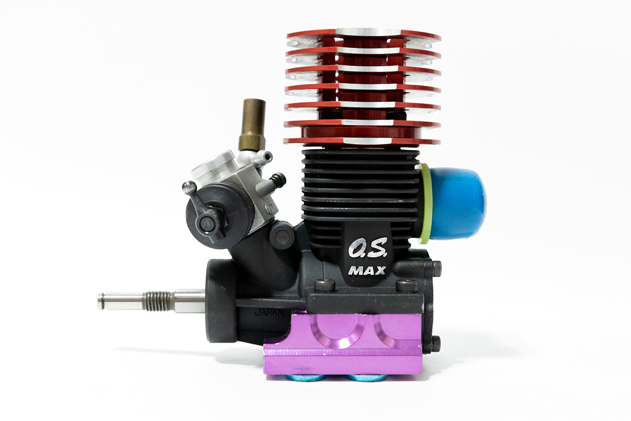 【中古販売】OS　MAX 15RX エンジン　
