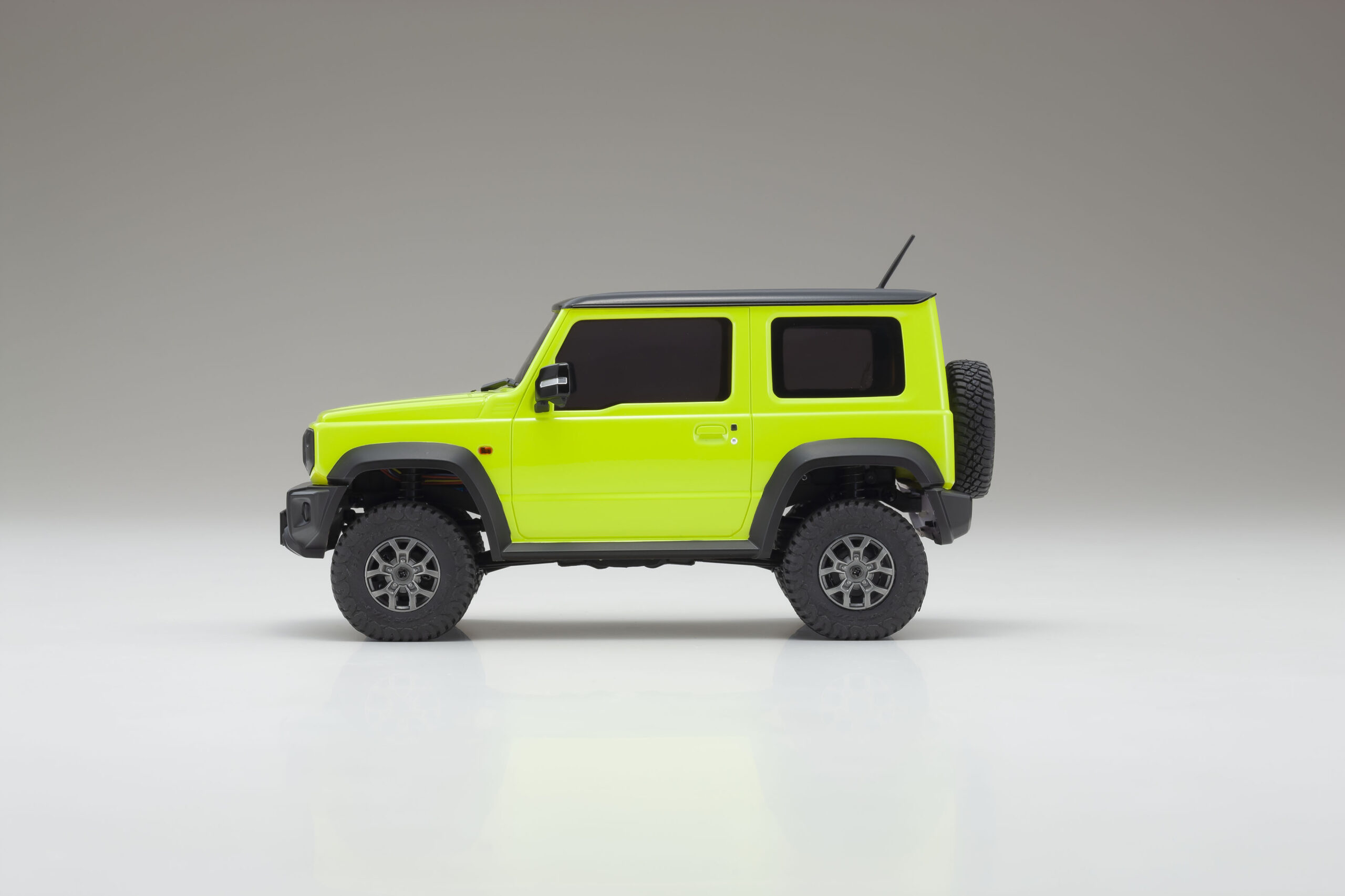 京商　ミニッツ4x4レディセット MX01 スズキ ジムニーシエラ キネティックイエロー 32541Y