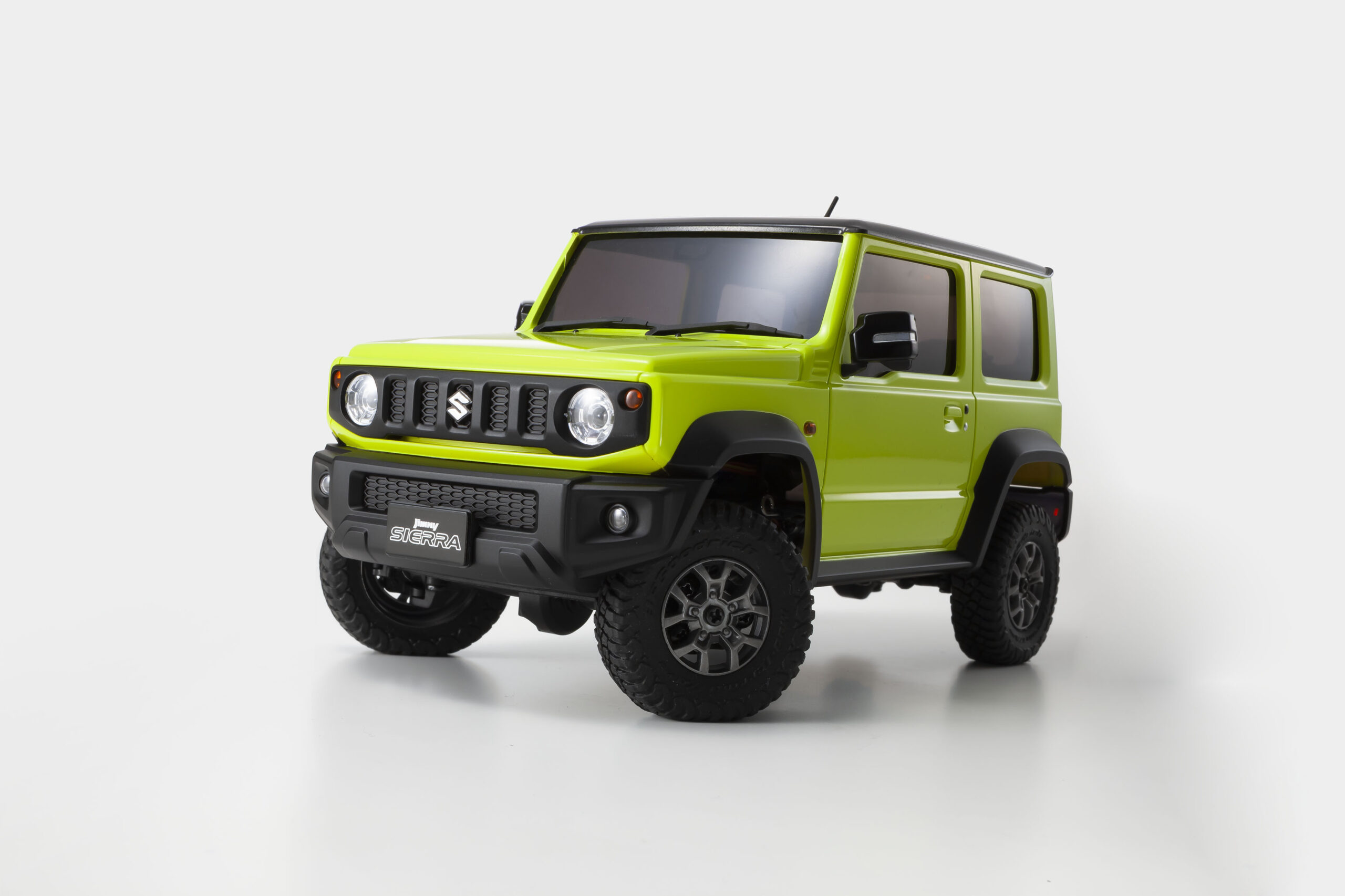 京商　ミニッツ4x4レディセット MX01 スズキ ジムニーシエラ キネティックイエロー 32541Y