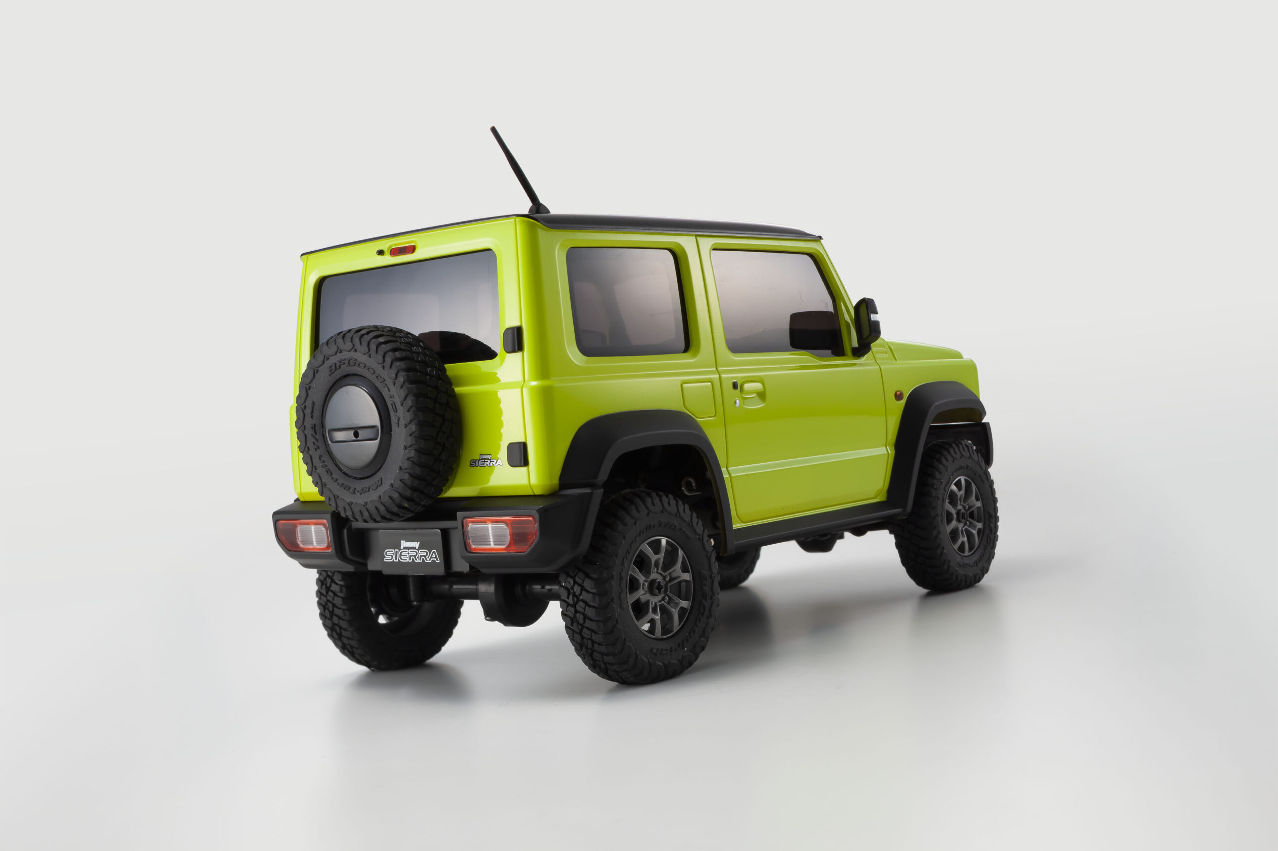 京商　ミニッツ4x4レディセット MX01 スズキ ジムニーシエラ キネティックイエロー 32541Y