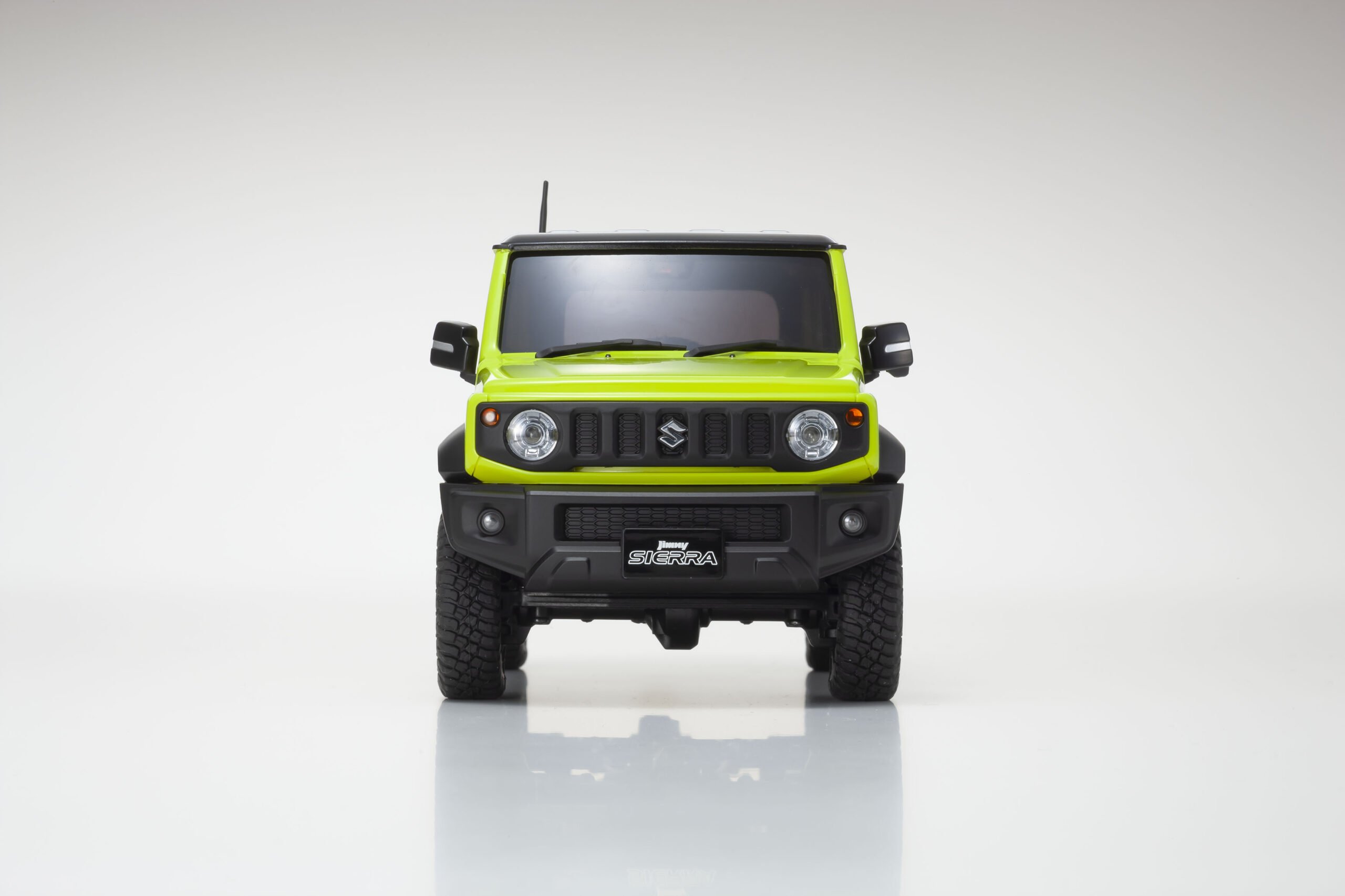 京商　ミニッツ4x4レディセット MX01 スズキ ジムニーシエラ キネティックイエロー 32541Y