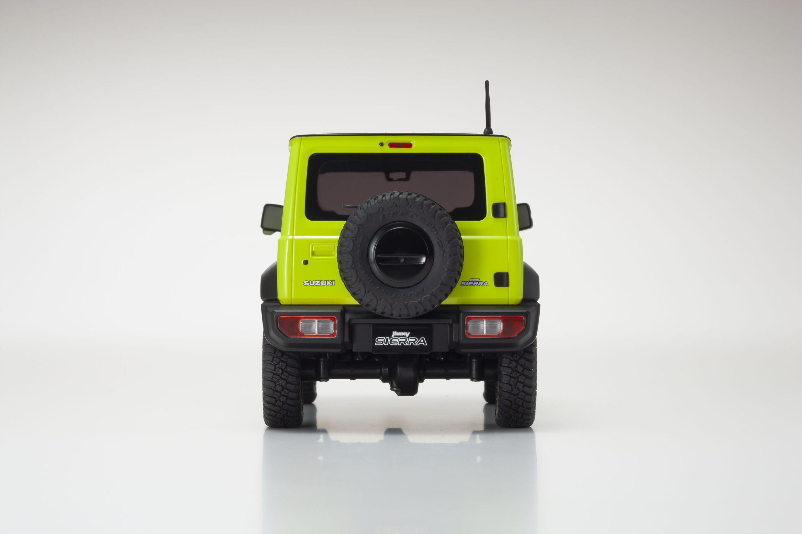 京商　ミニッツ4x4レディセット MX01 スズキ ジムニーシエラ キネティックイエロー 32541Y