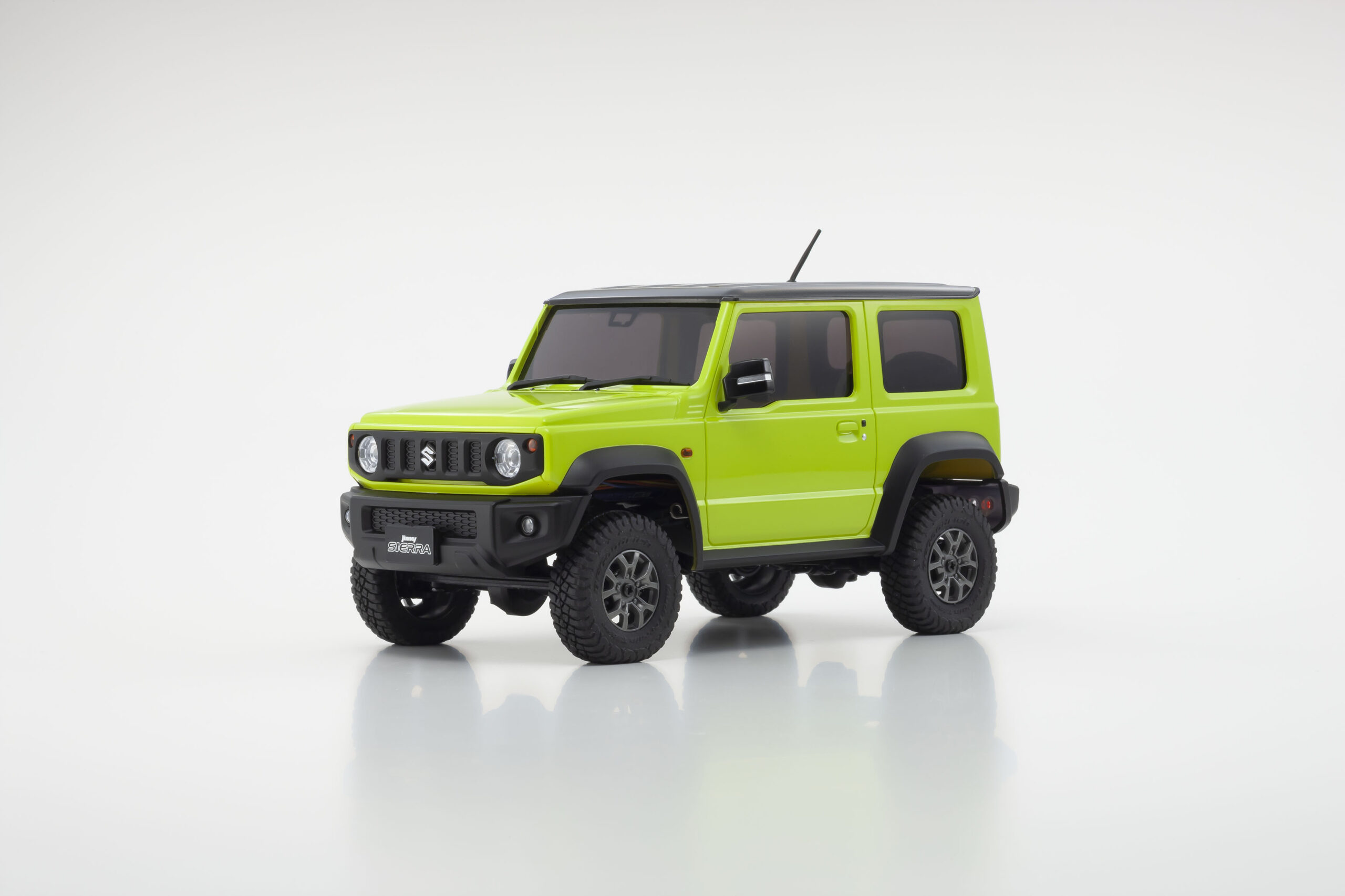 京商　ミニッツ4x4レディセット MX01 スズキ ジムニーシエラ キネティックイエロー 32541Y