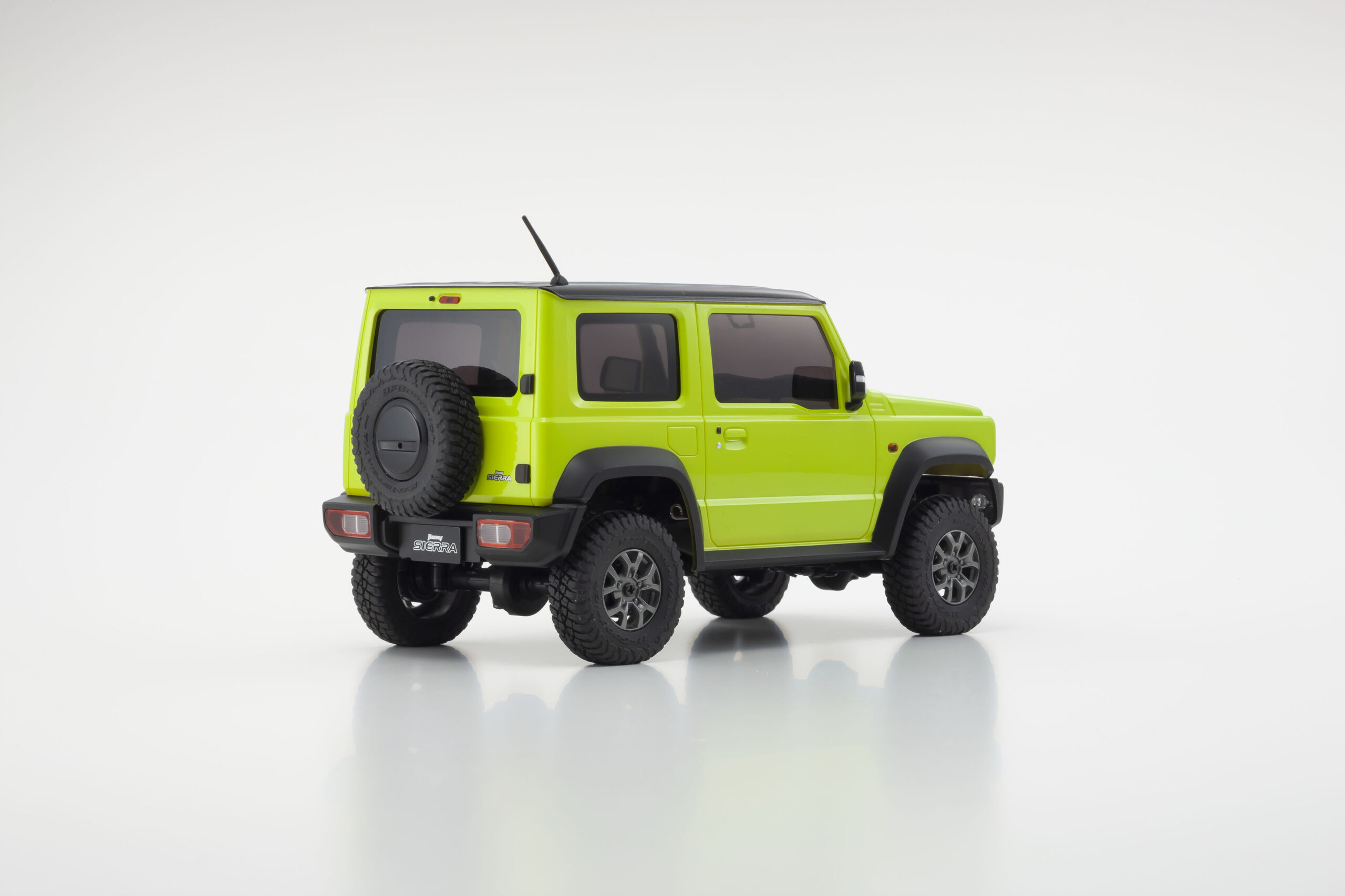 京商　ミニッツ4x4レディセット MX01 スズキ ジムニーシエラ キネティックイエロー 32541Y