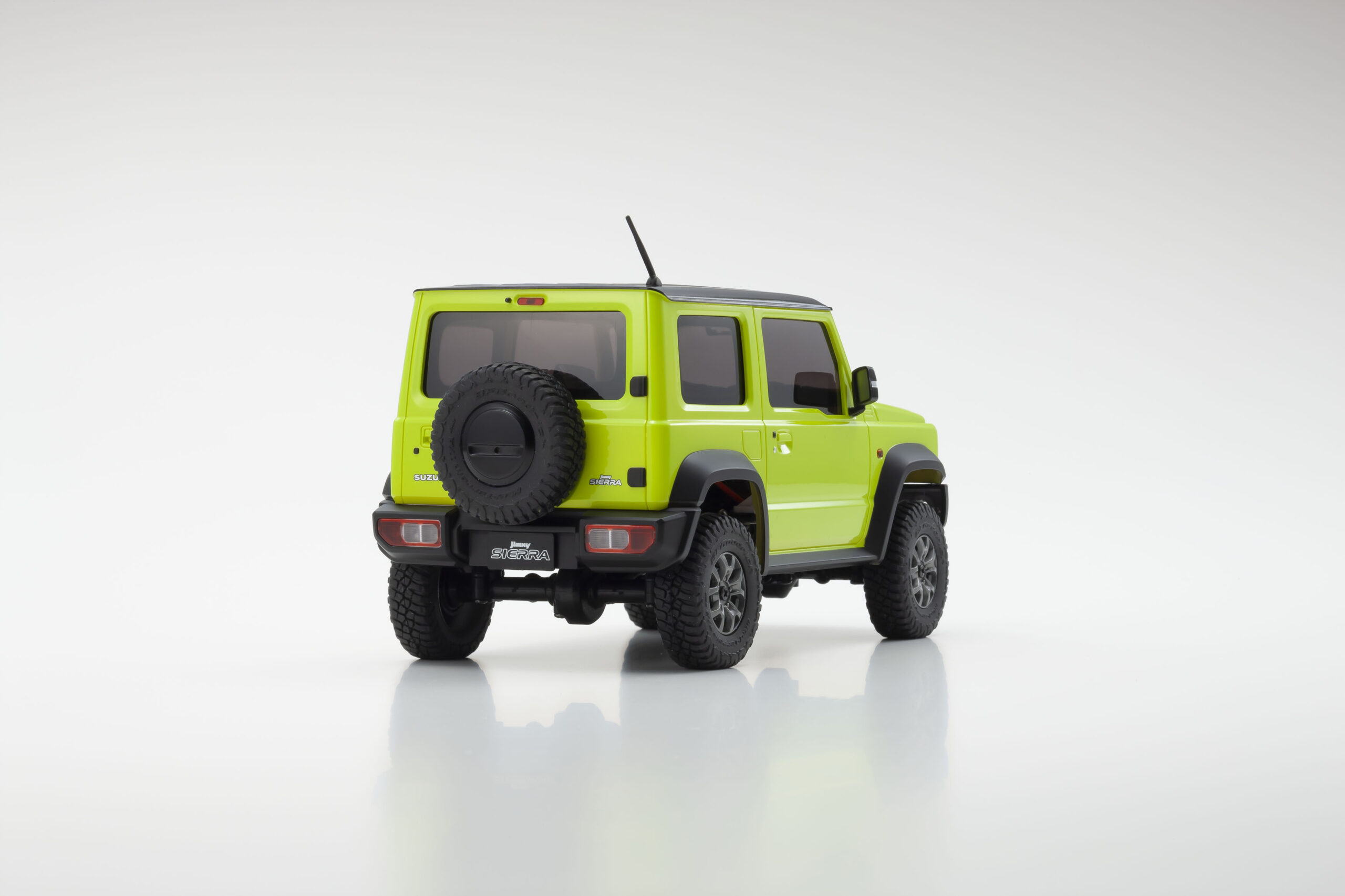 京商　ミニッツ4x4レディセット MX01 スズキ ジムニーシエラ キネティックイエロー 32541Y
