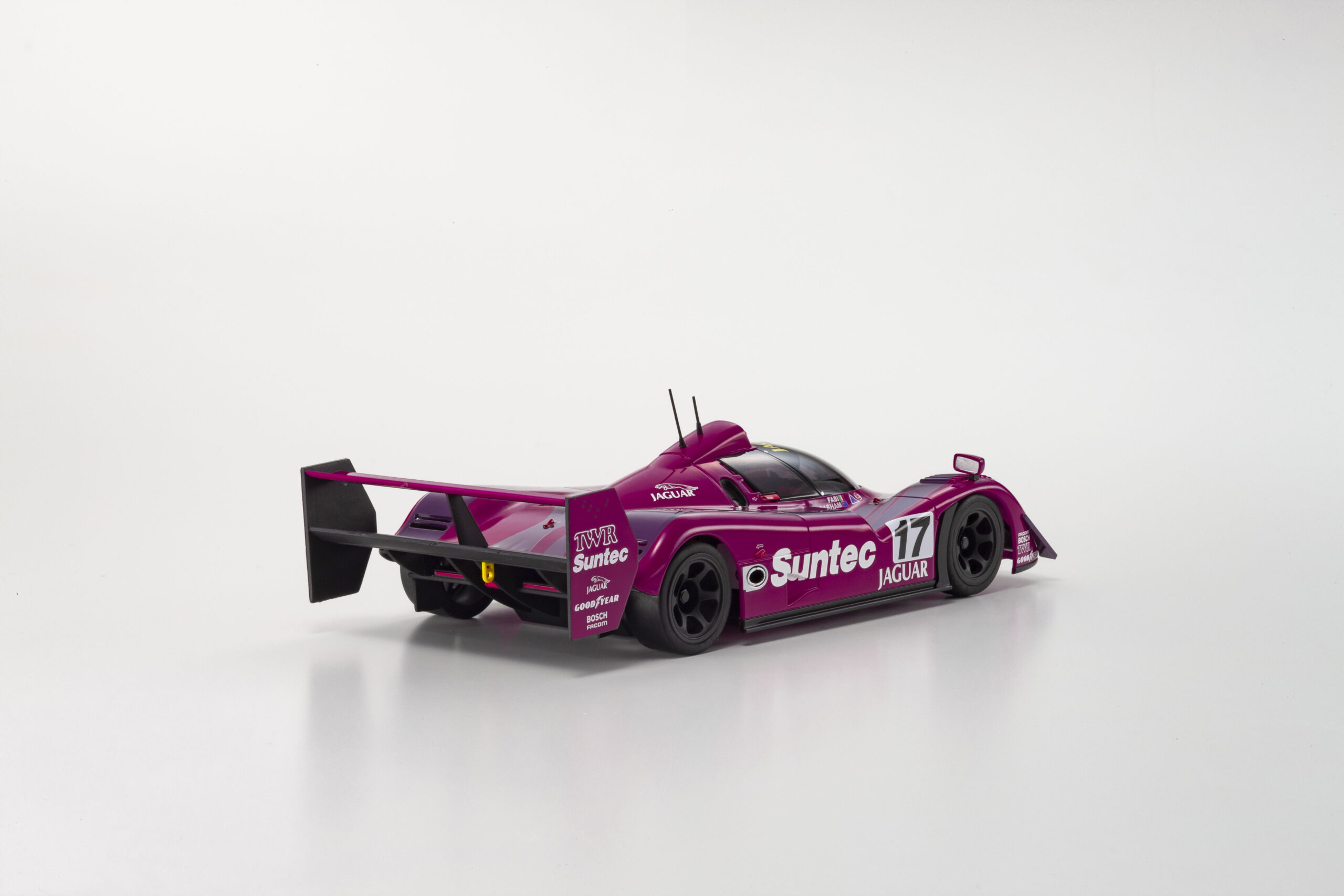 京商　オートスケールコレクション ASC MR-04W-LM ジャガー XJR-14 No.17 菅生1991 MZP348S17