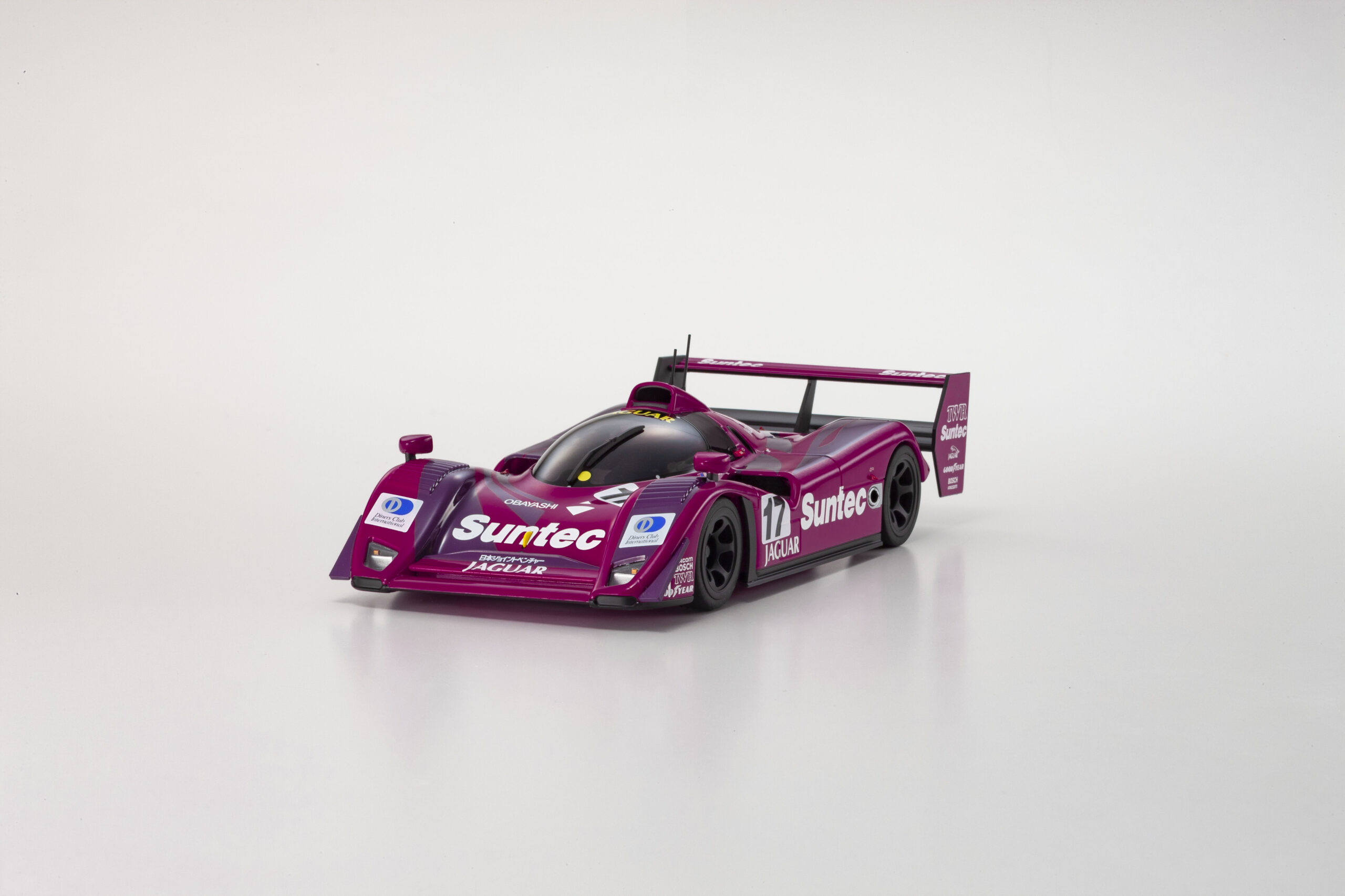 京商　オートスケールコレクション ASC MR-04W-LM ジャガー XJR-14 No.17 菅生1991 MZP348S17
