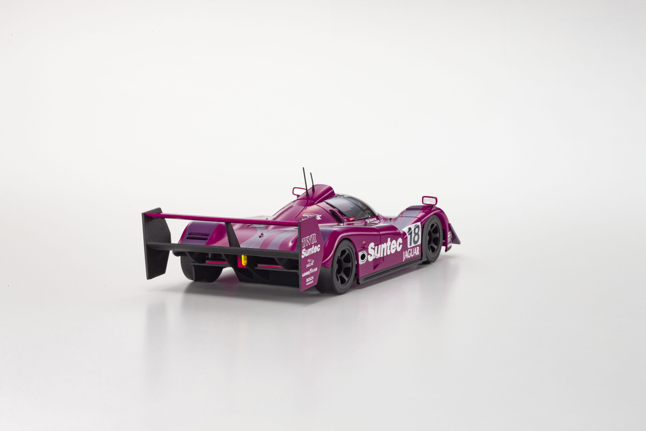 京商　オートスケールコレクション ASC MR-04W-LM ジャガー XJR-14 No.18 菅生1991 MZP348S18