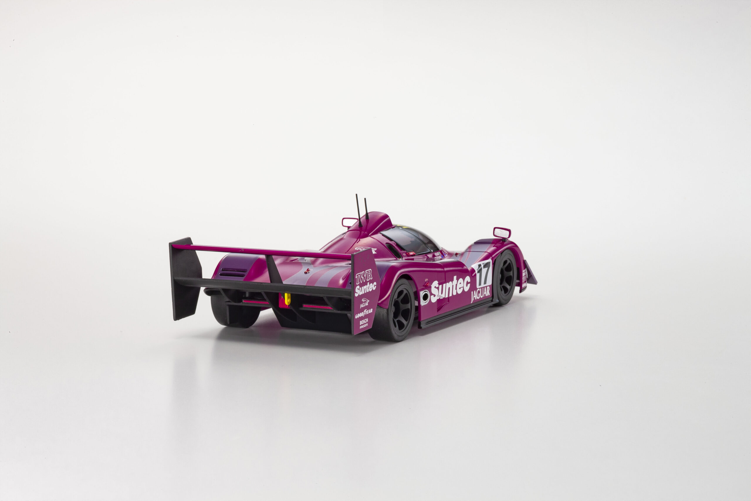 京商　オートスケールコレクション ASC MR-04W-LM ジャガー XJR-14 No.17 菅生1991 MZP348S17