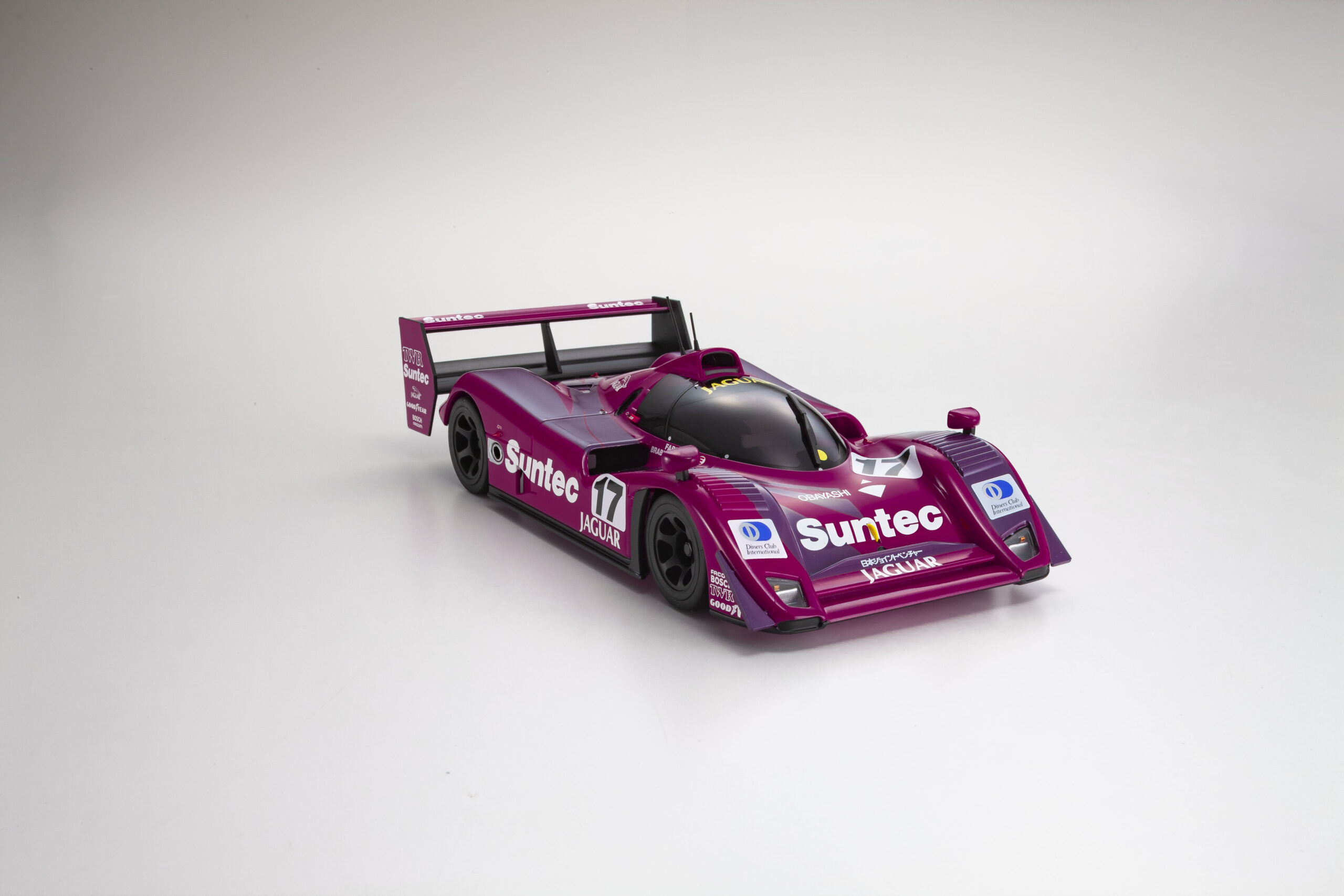 京商　オートスケールコレクション ASC MR-04W-LM ジャガー XJR-14 No.17 菅生1991 MZP348S17