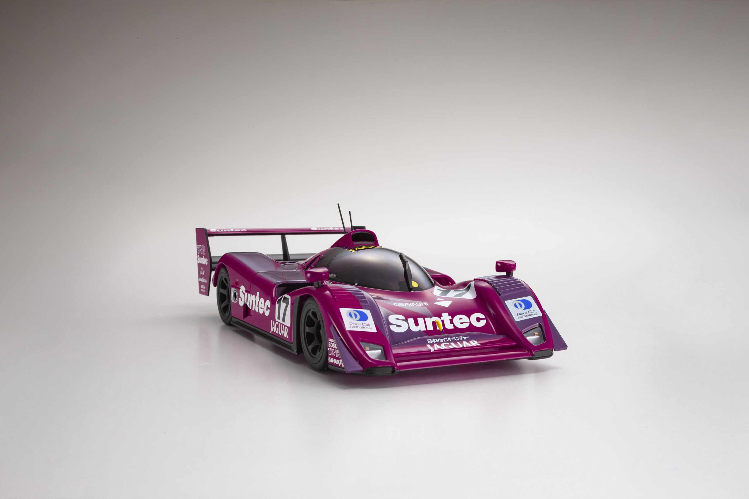 京商　オートスケールコレクション ASC MR-04W-LM ジャガー XJR-14 No.17 菅生1991 MZP348S17