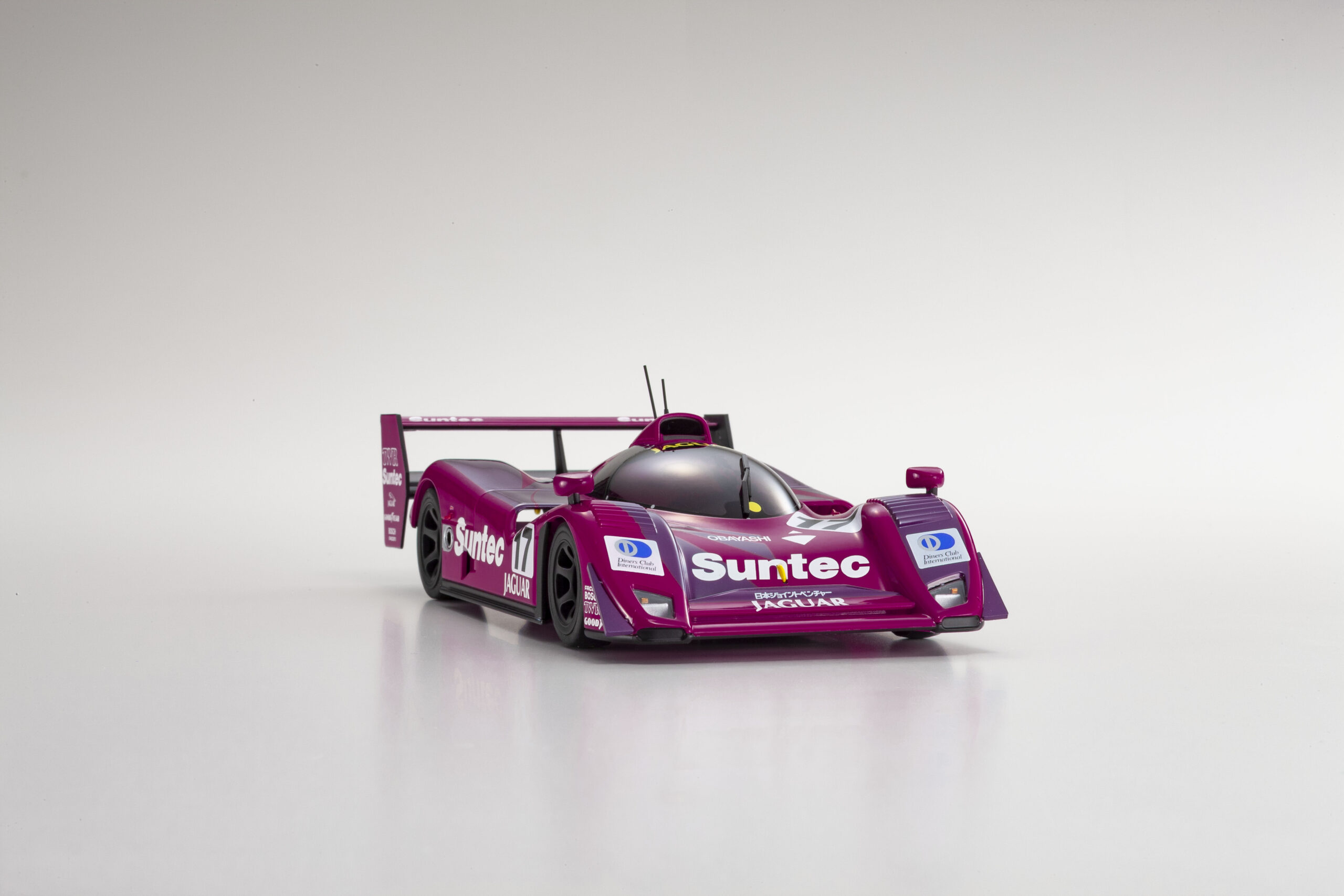 京商　オートスケールコレクション ASC MR-04W-LM ジャガー XJR-14 No.17 菅生1991 MZP348S17