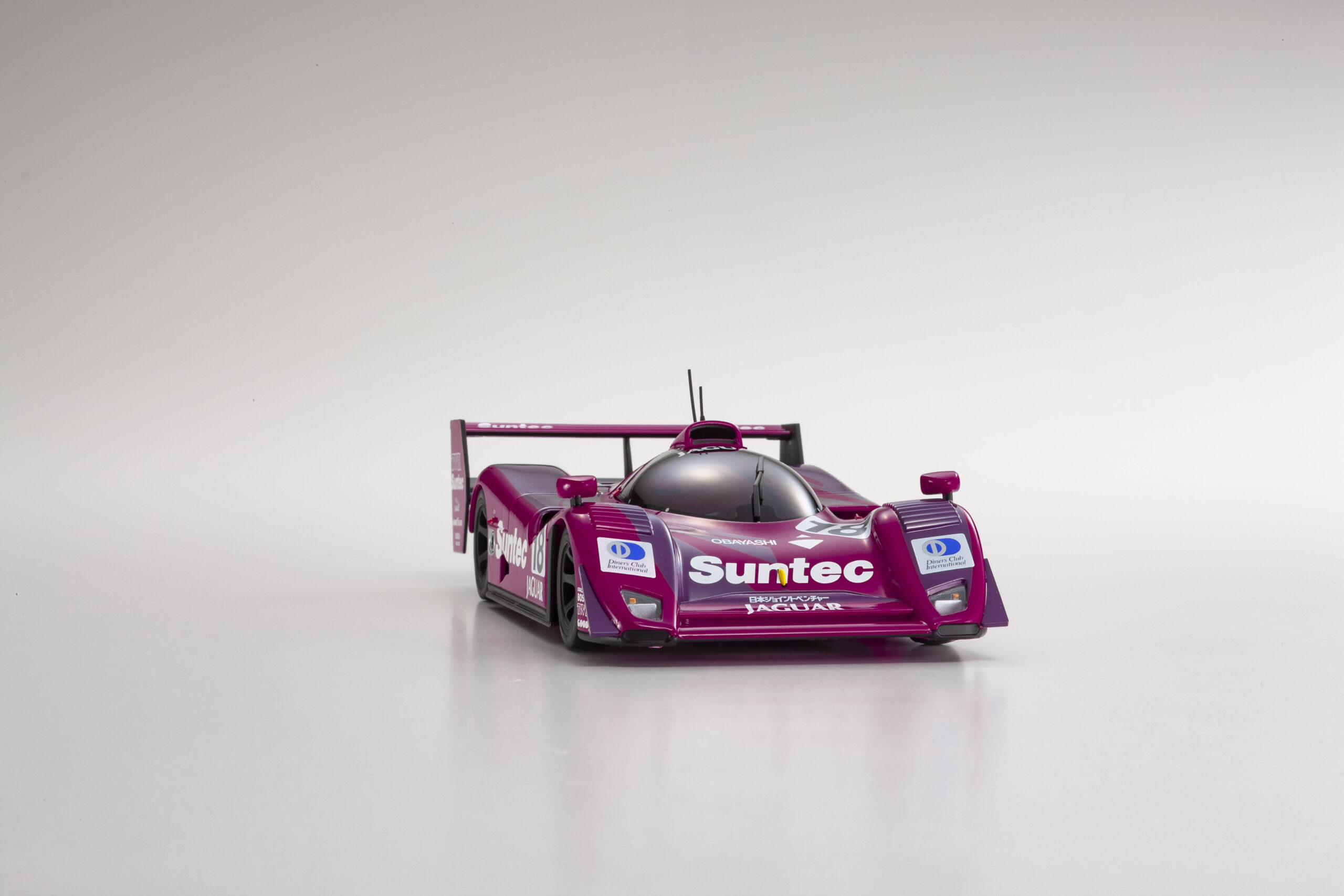 京商　オートスケールコレクション ASC MR-04W-LM ジャガー XJR-14 No.18 菅生1991 MZP348S18