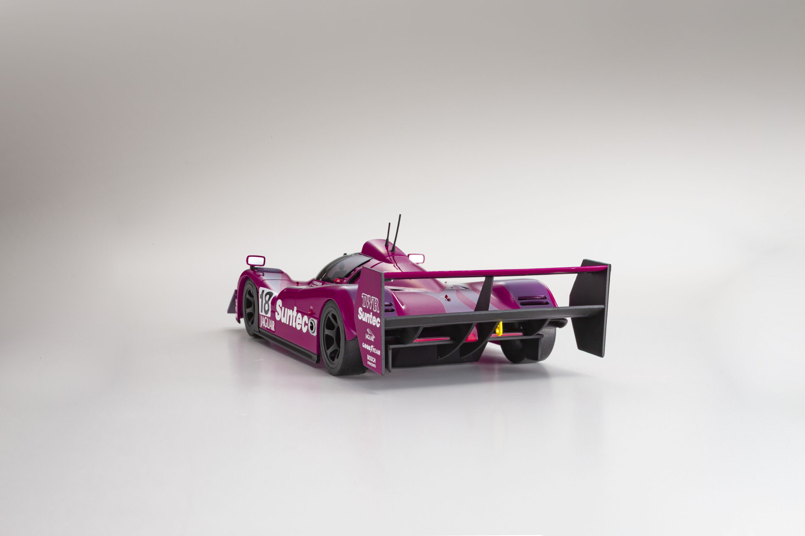 京商　オートスケールコレクション ASC MR-04W-LM ジャガー XJR-14 No.18 菅生1991 MZP348S18