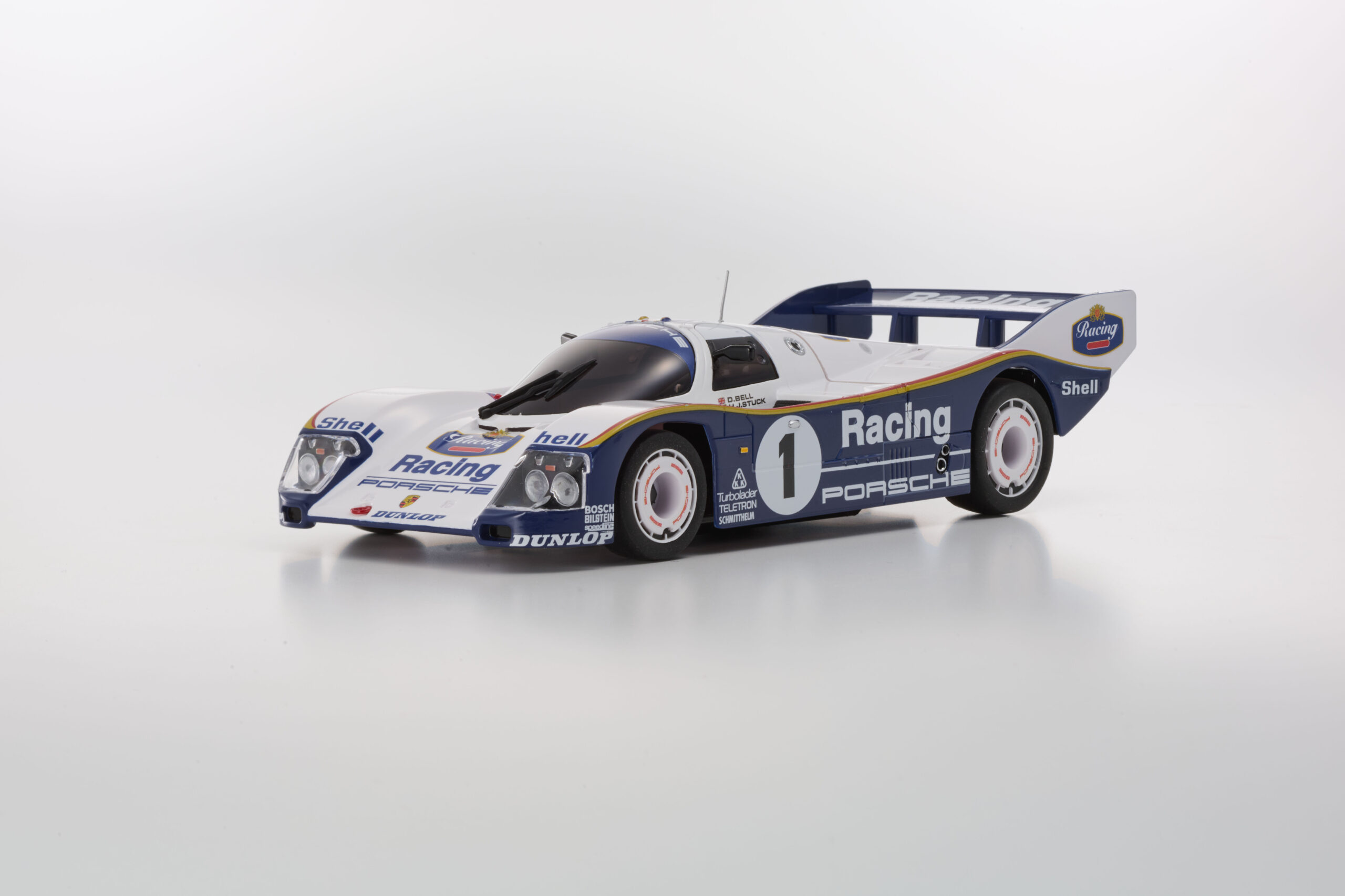 京商　オートスケールコレクション ASC MR04 W-LM ポルシェ 962 C クーペKH No.1 MZP349RA