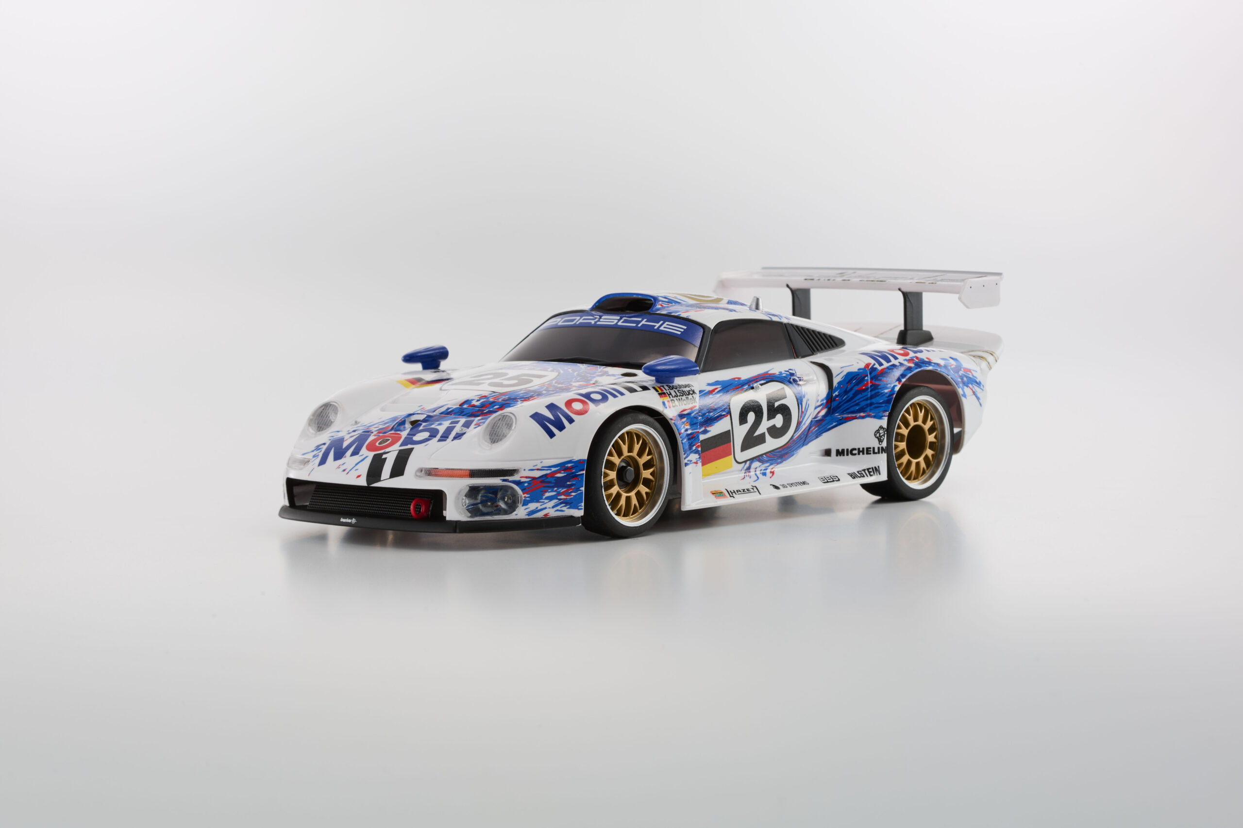 京商　オートスケールコレクション ASC W-RM ポルシェ 911 GT1 1996 #25 MZP261ML