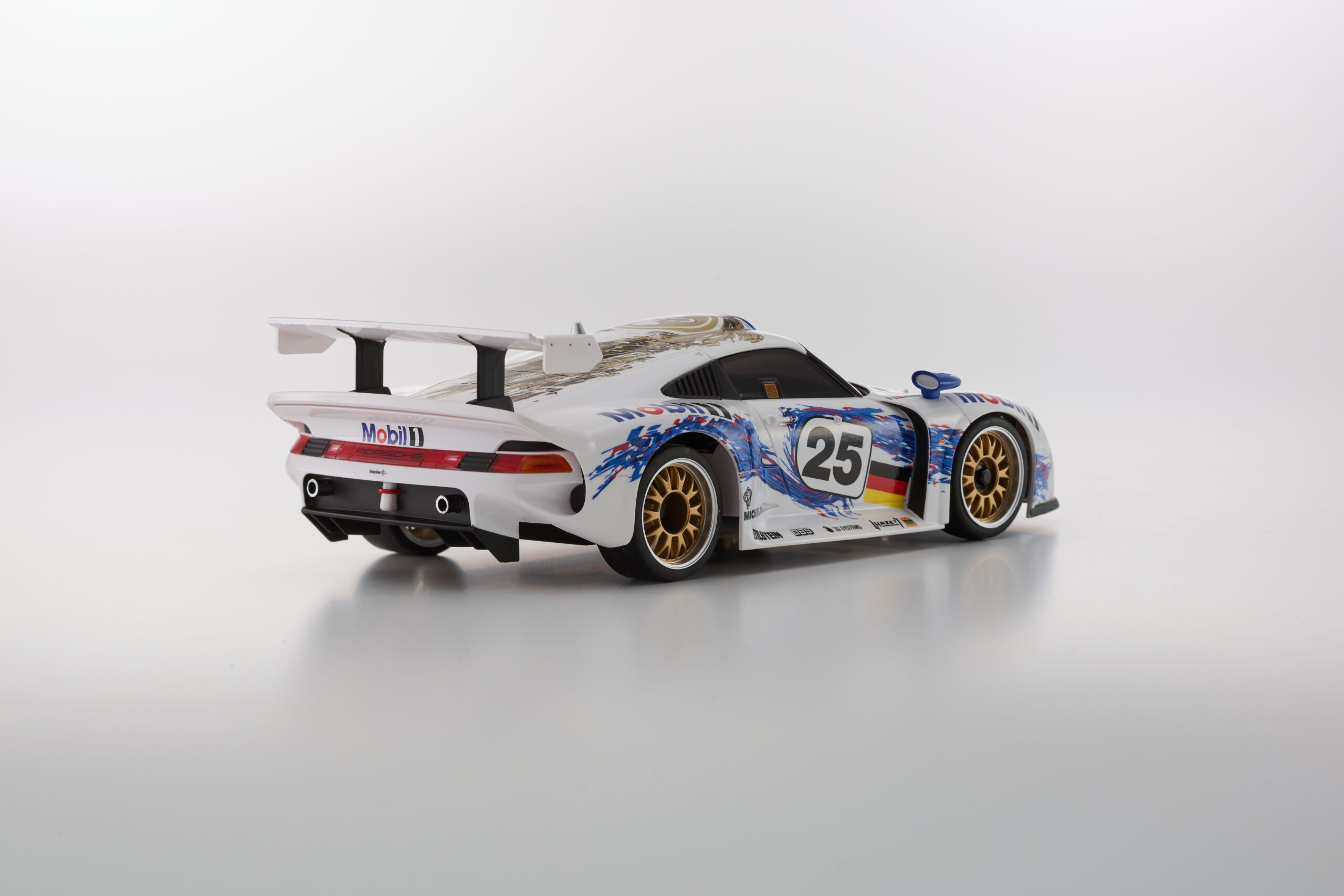 京商　オートスケールコレクション ASC W-RM ポルシェ 911 GT1 1996 #25 MZP261ML