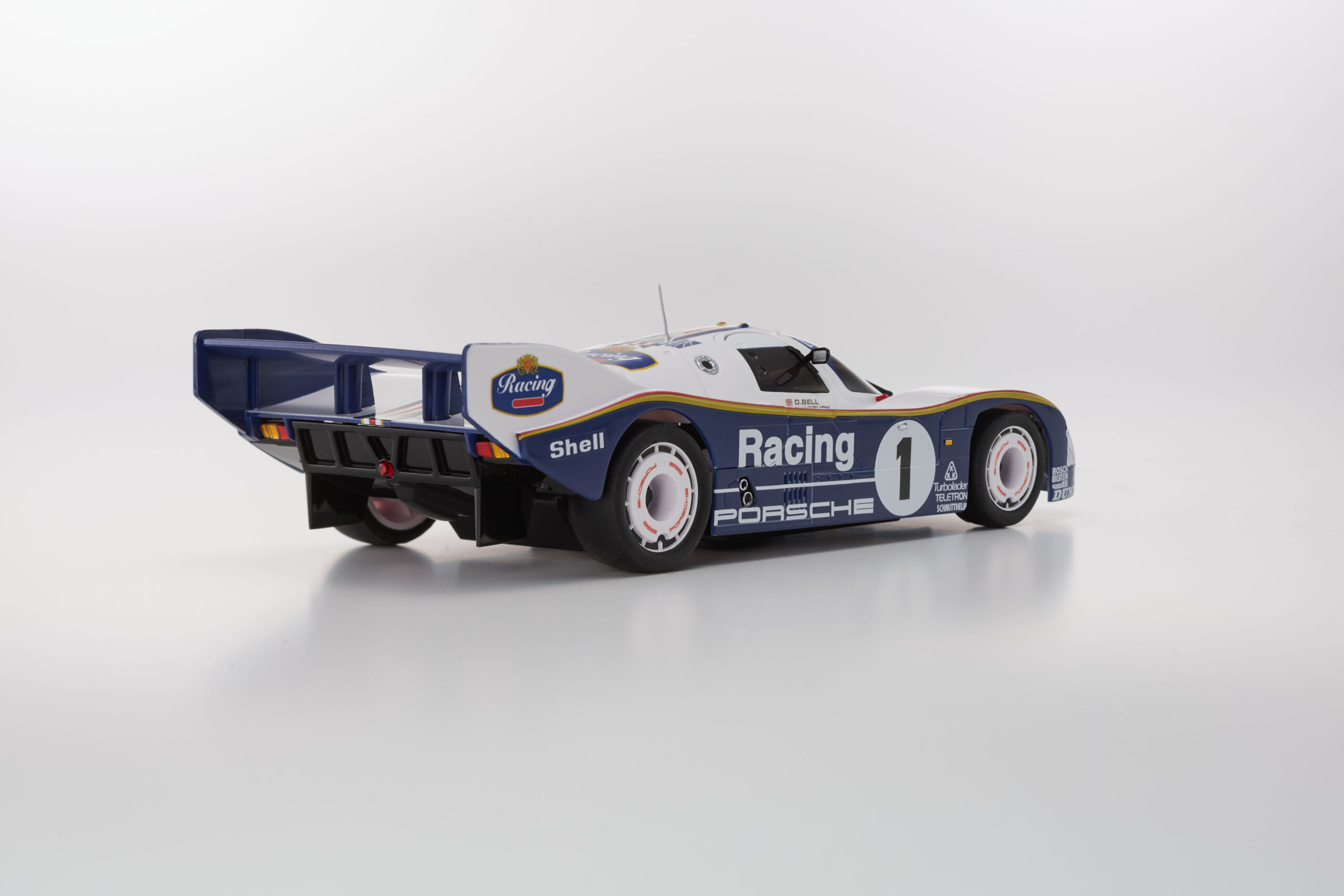 京商　オートスケールコレクション ASC MR04 W-LM ポルシェ 962 C クーペKH No.1 MZP349RA
