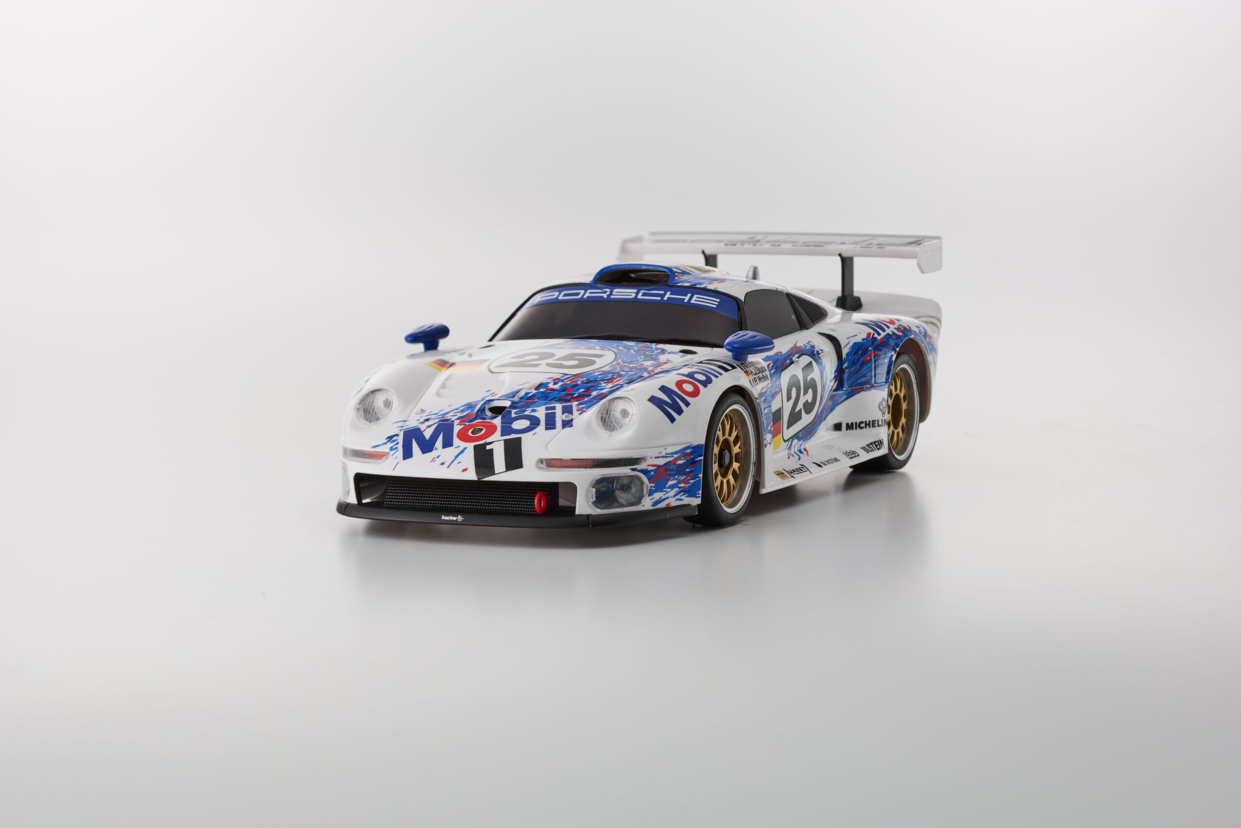 京商　オートスケールコレクション ASC W-RM ポルシェ 911 GT1 1996 #25 MZP261ML
