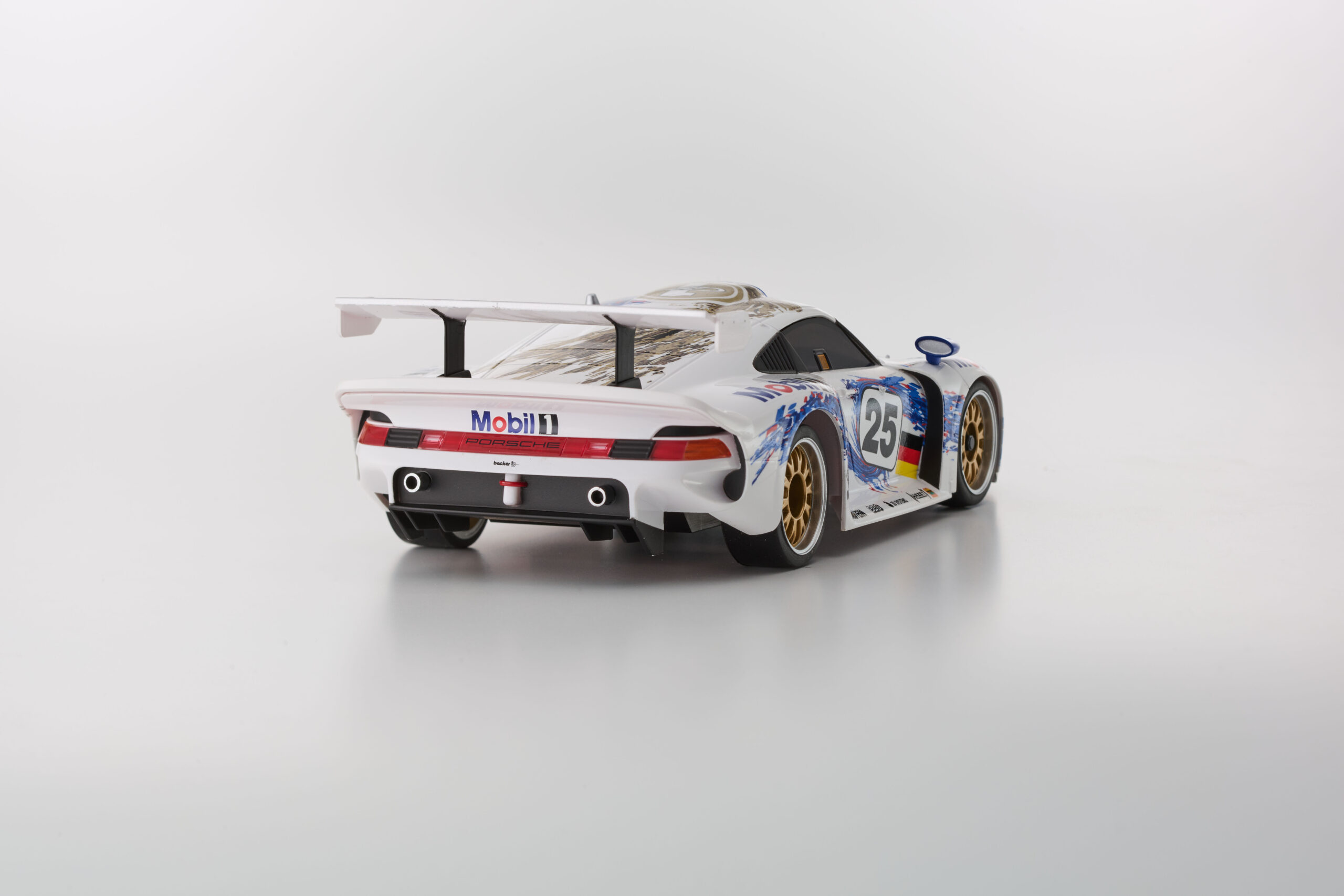 京商　オートスケールコレクション ASC W-RM ポルシェ 911 GT1 1996 #25 MZP261ML