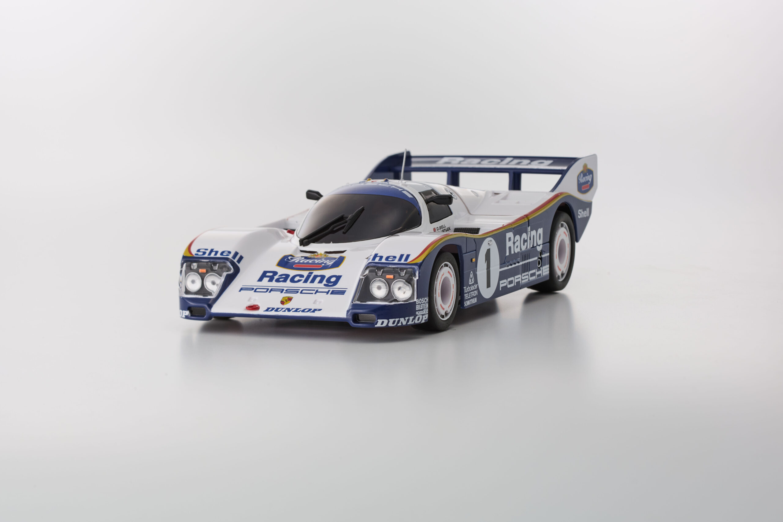 京商　オートスケールコレクション ASC MR04 W-LM ポルシェ 962 C クーペKH No.1 MZP349RA