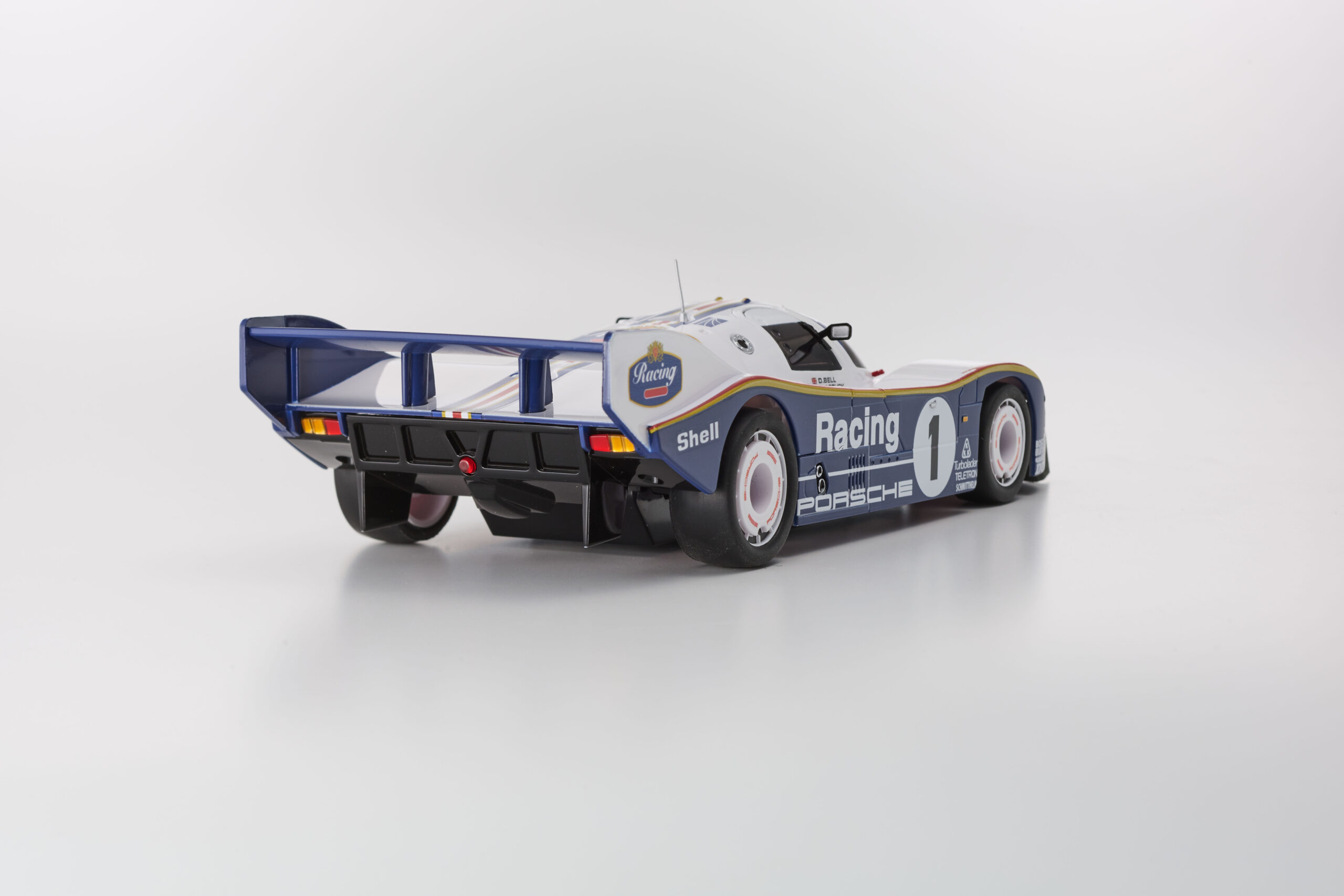 京商　オートスケールコレクション ASC MR04 W-LM ポルシェ 962 C クーペKH No.1 MZP349RA