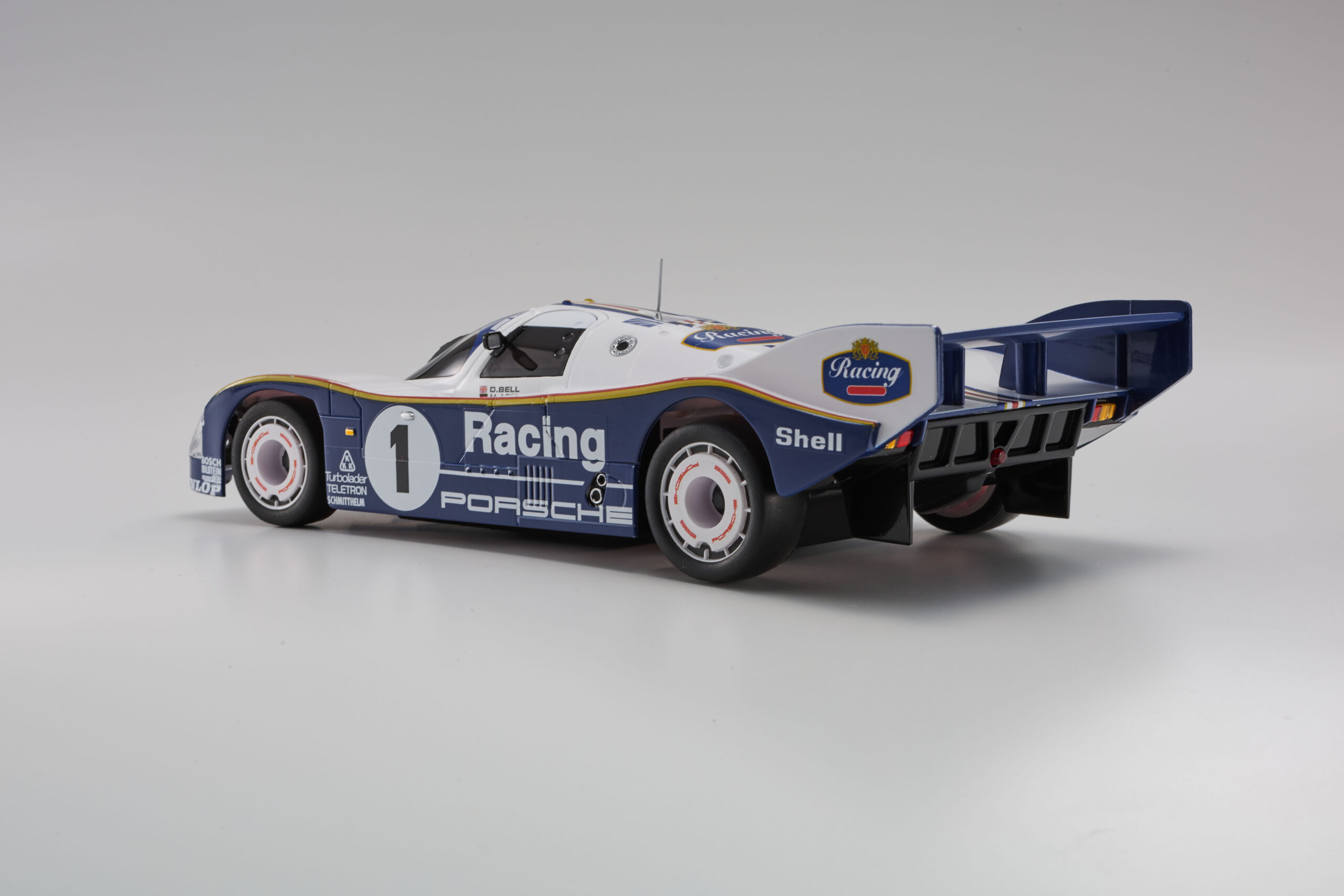 京商　オートスケールコレクション ASC MR04 W-LM ポルシェ 962 C クーペKH No.1 MZP349RA