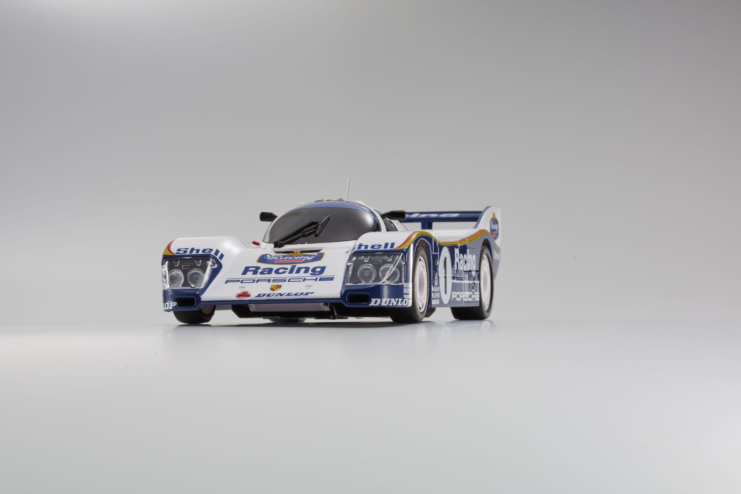 京商　オートスケールコレクション ASC MR04 W-LM ポルシェ 962 C クーペKH No.1 MZP349RA